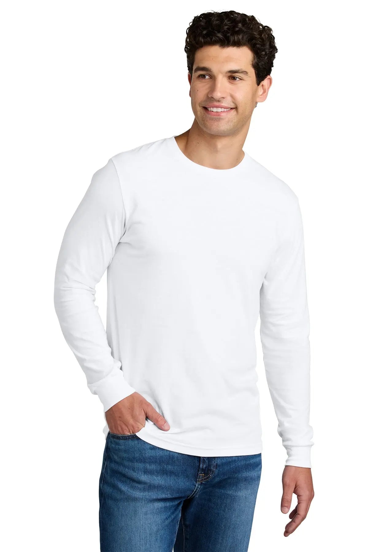 Gildan® Softstyle® CVC Long Sleeve Tee #64440CVC Game Over Merch