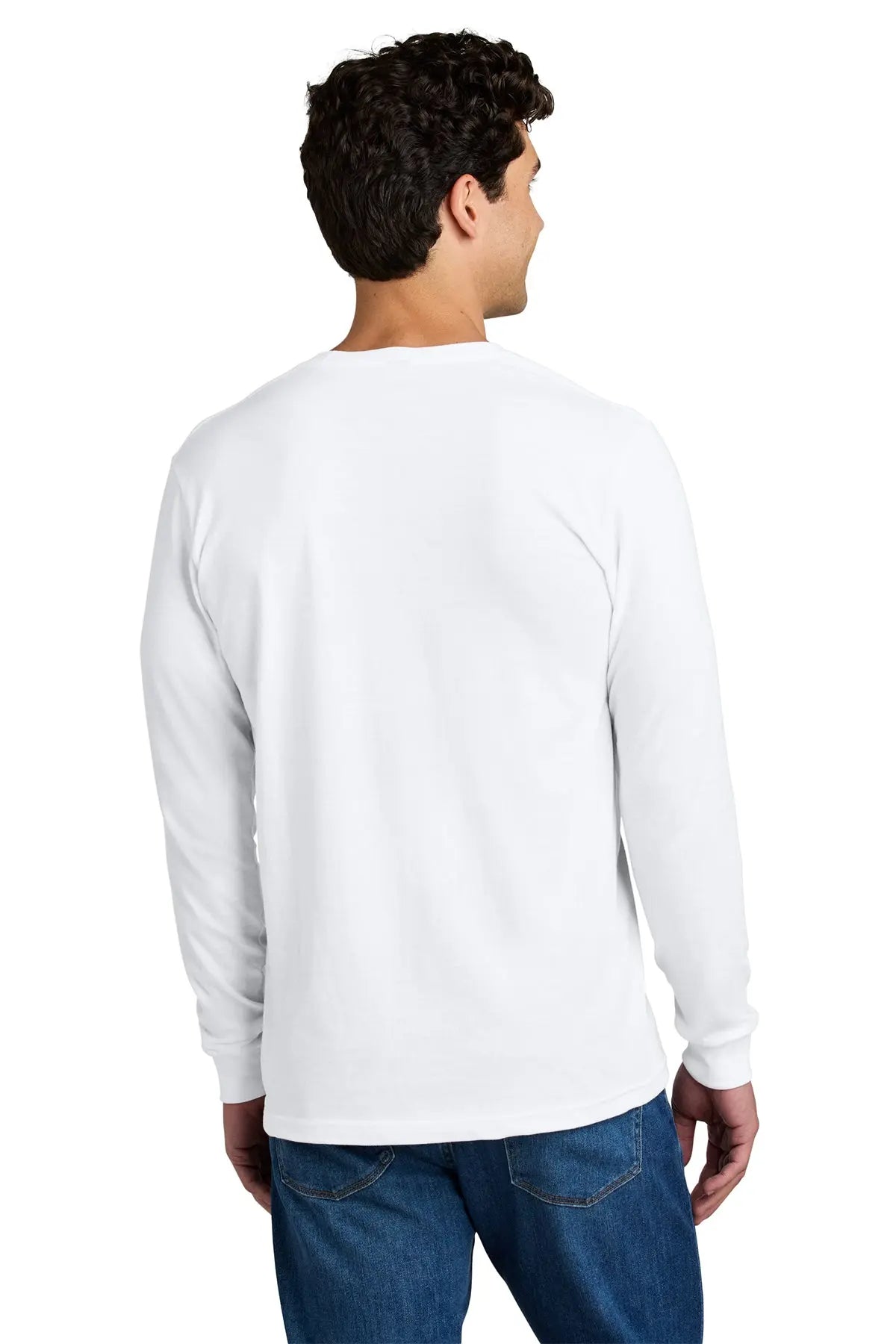 Gildan® Softstyle® CVC Long Sleeve Tee #64440CVC Game Over Merch