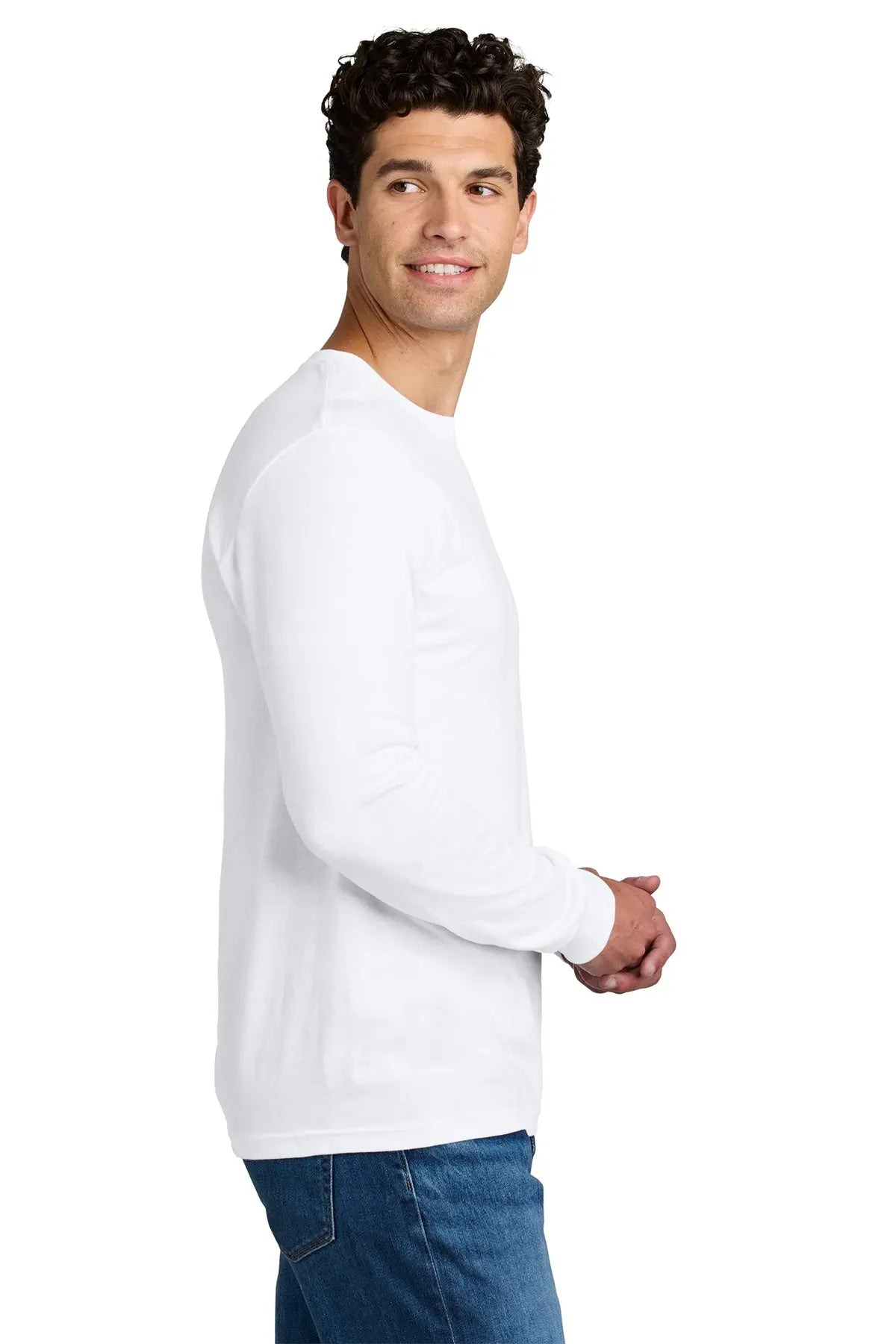 Gildan® Softstyle® CVC Long Sleeve Tee #64440CVC