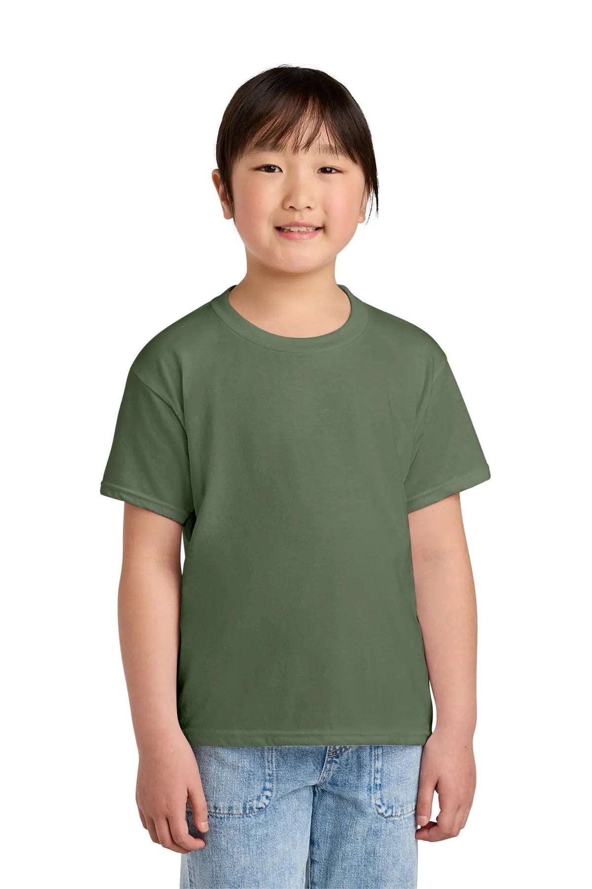 Gildan® Youth Softstyle® CVC Tee #64000BCVC