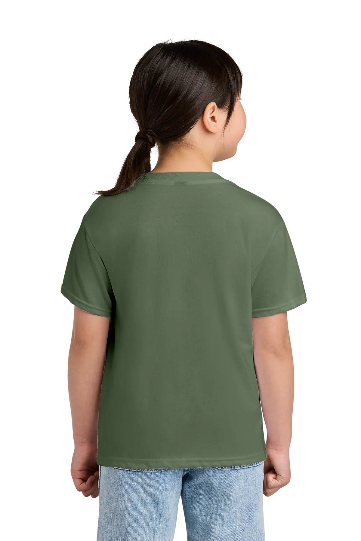 Gildan® Youth Softstyle® CVC Tee #64000BCVC