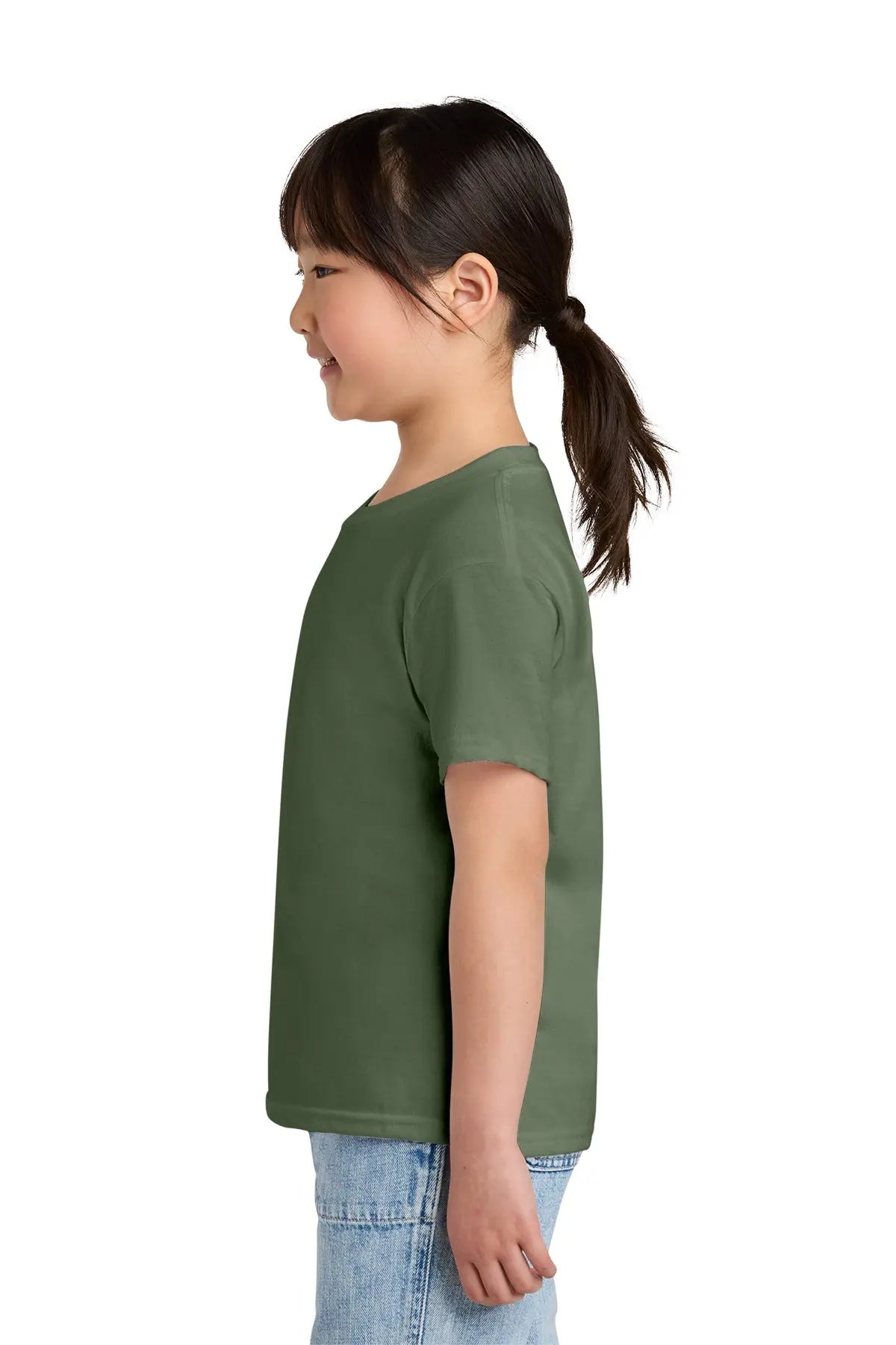 Gildan® Youth Softstyle® CVC Tee #64000BCVC