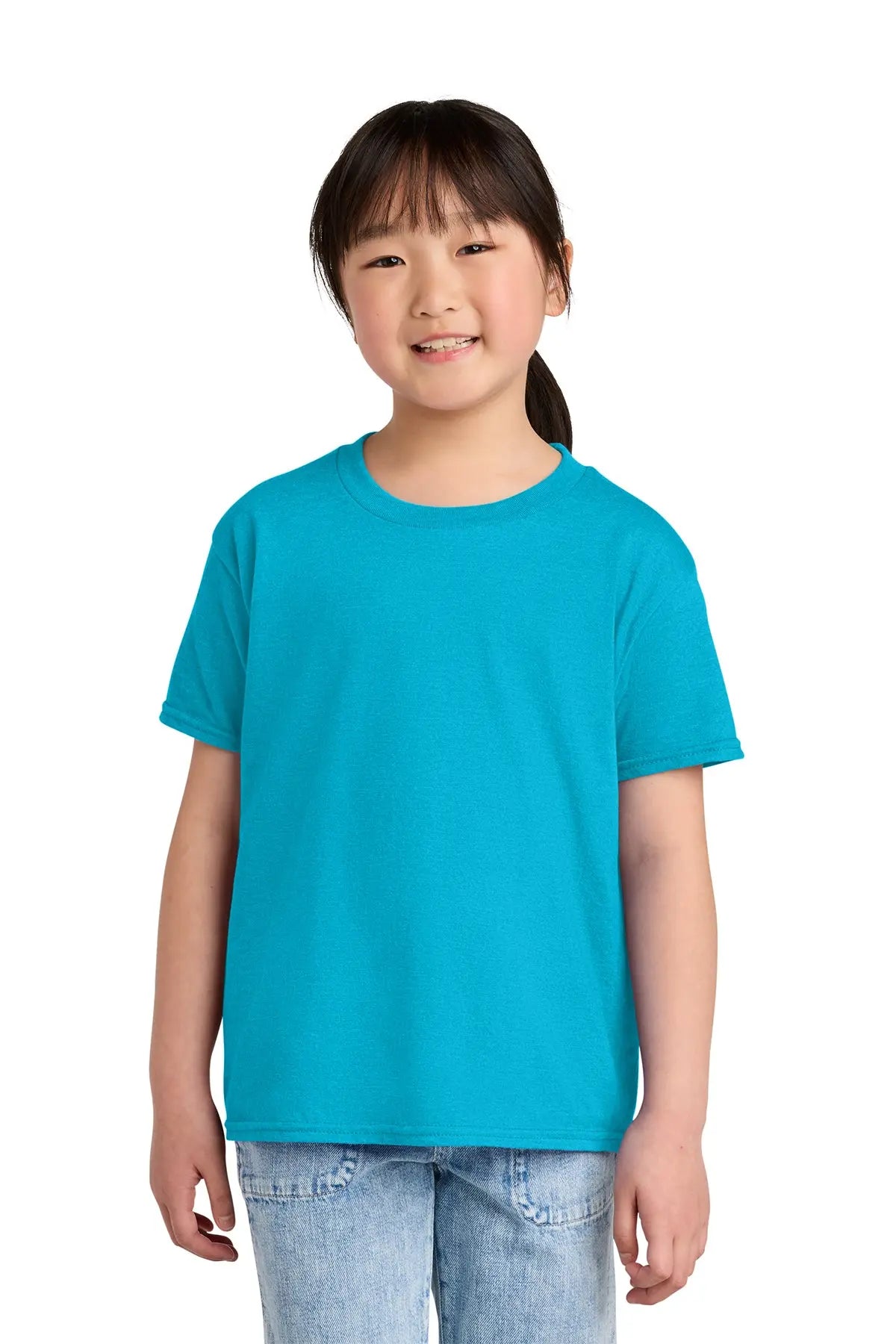 Gildan® Youth Softstyle® CVC Tee #64000BCVC