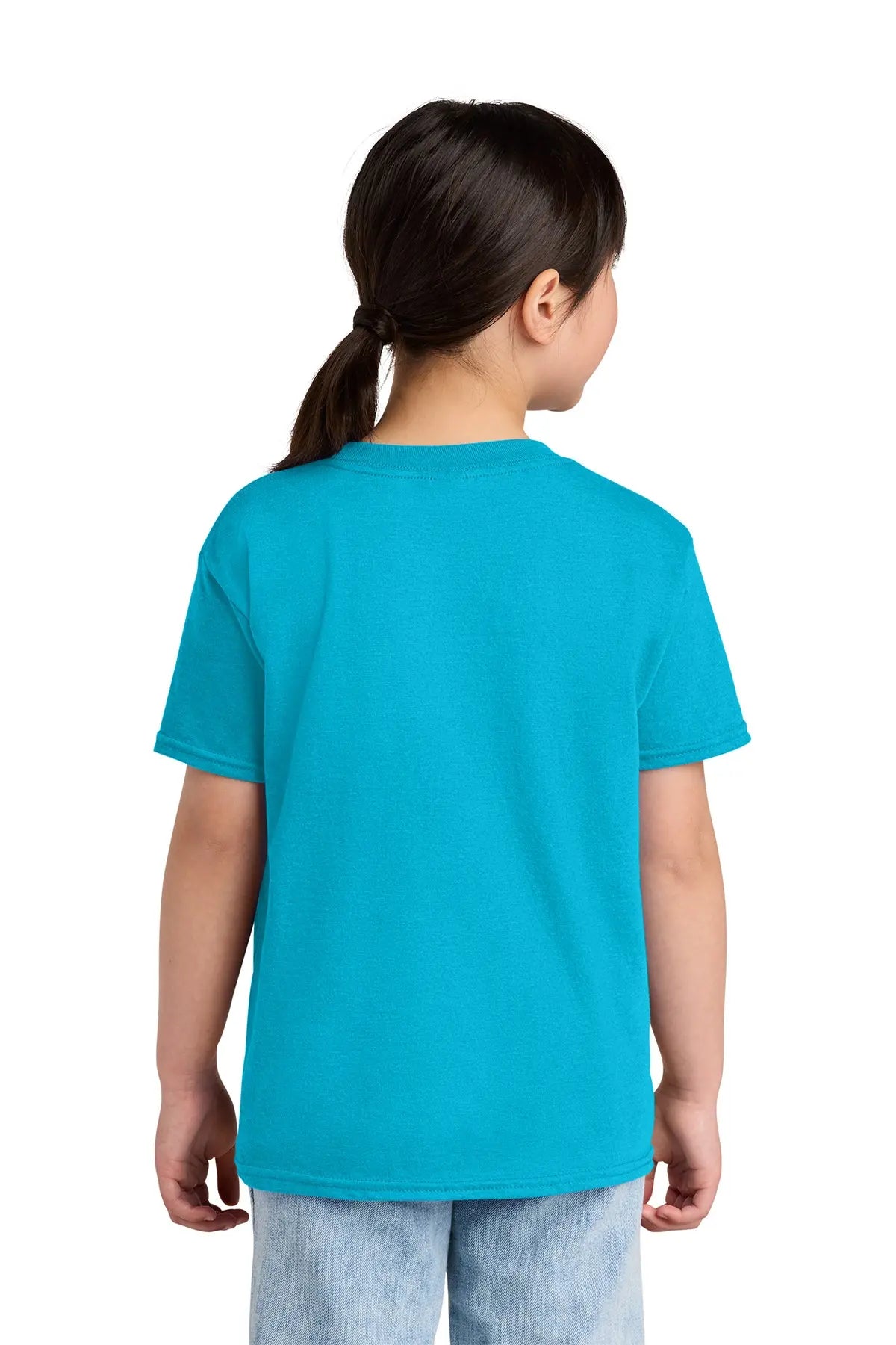 Gildan® Youth Softstyle® CVC Tee #64000BCVC