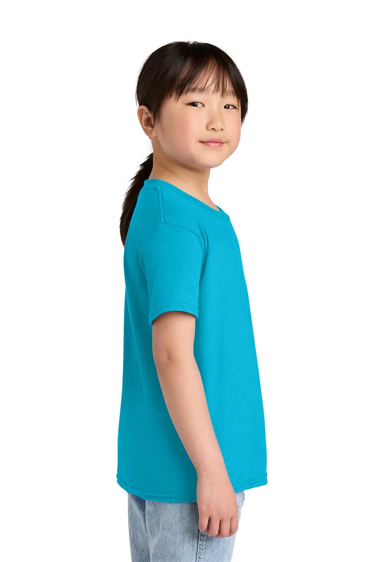 Gildan® Youth Softstyle® CVC Tee #64000BCVC