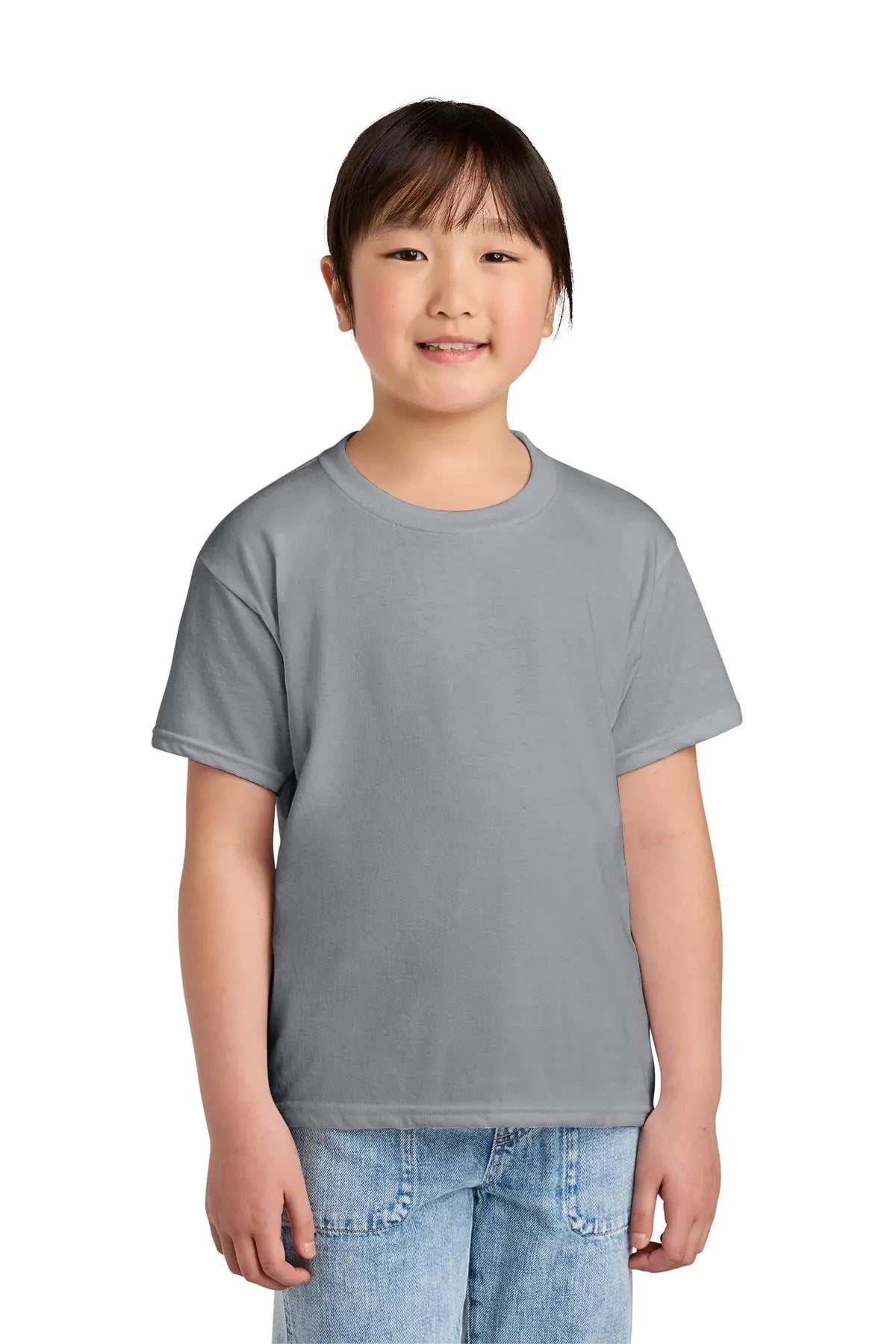 Gildan® Youth Softstyle® CVC Tee #64000BCVC