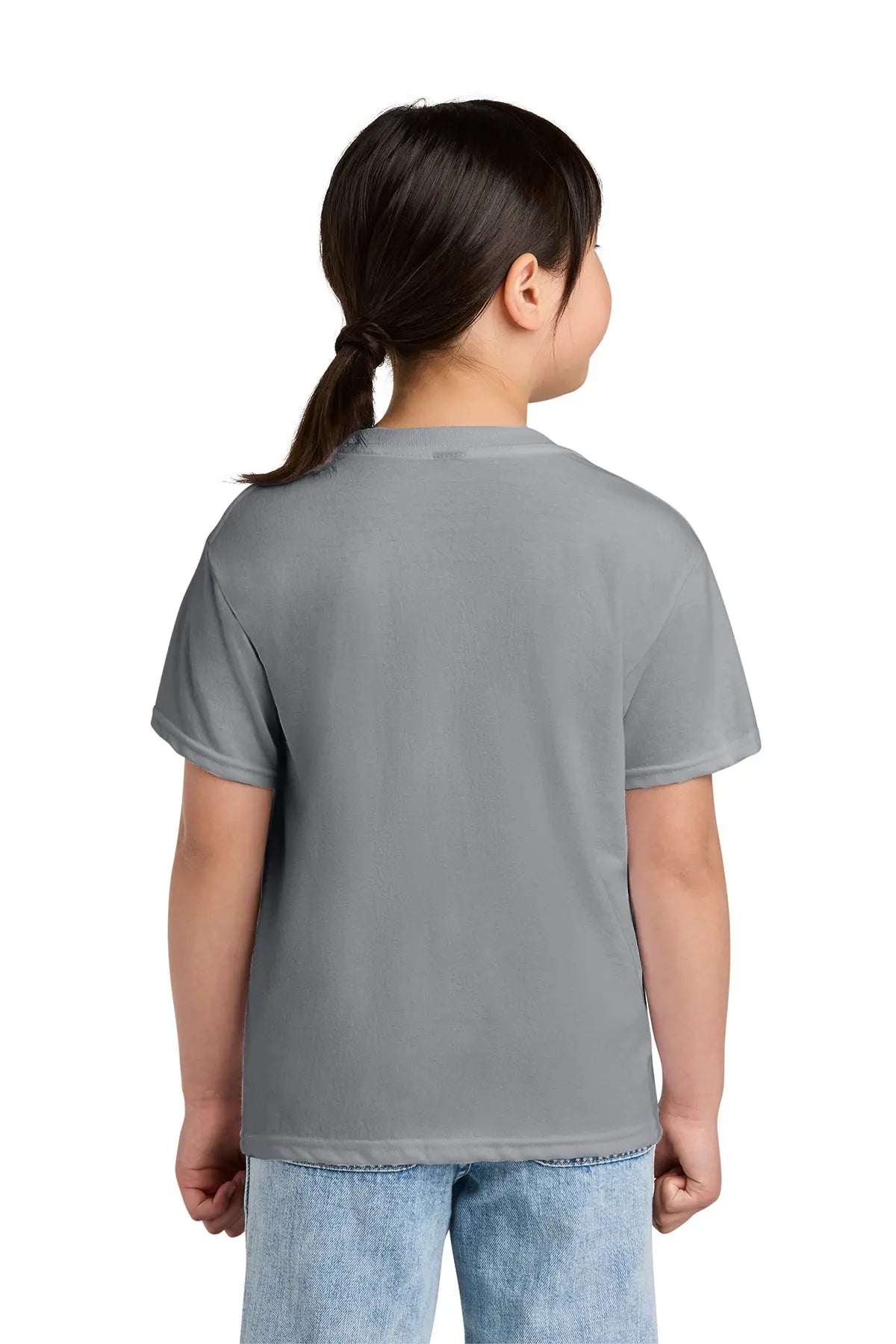 Gildan® Youth Softstyle® CVC Tee #64000BCVC