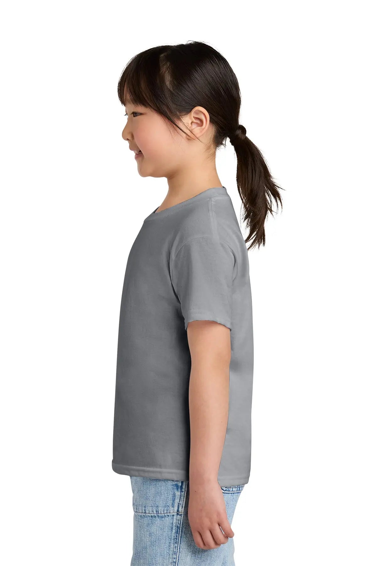 Gildan® Youth Softstyle® CVC Tee #64000BCVC