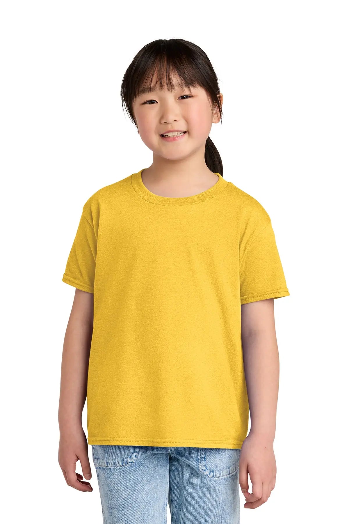 Gildan® Youth Softstyle® CVC Tee #64000BCVC