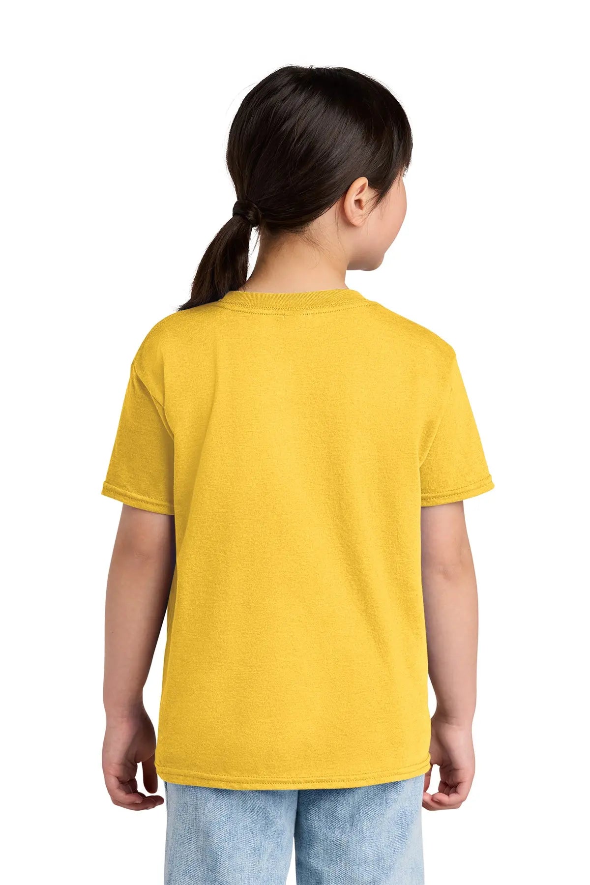 Gildan® Youth Softstyle® CVC Tee #64000BCVC