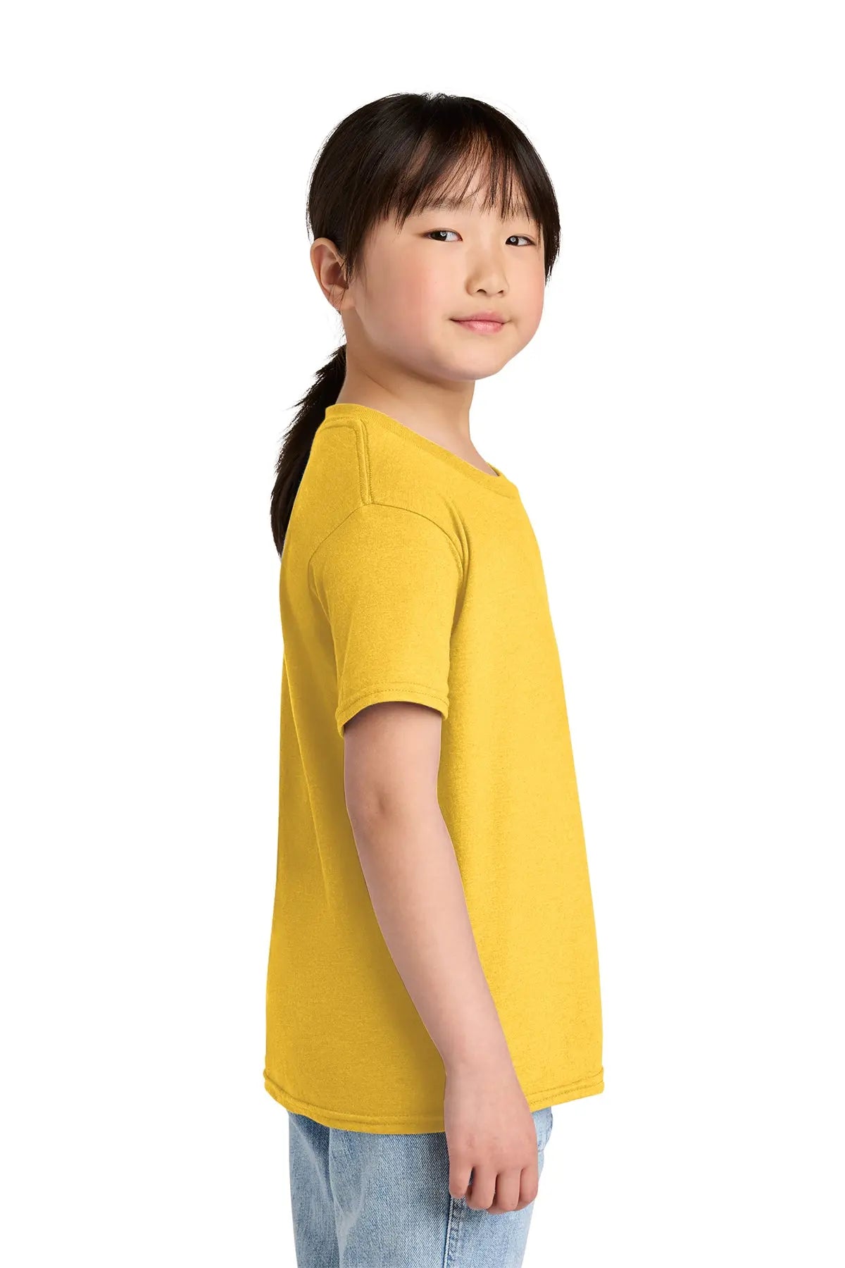 Gildan® Youth Softstyle® CVC Tee #64000BCVC