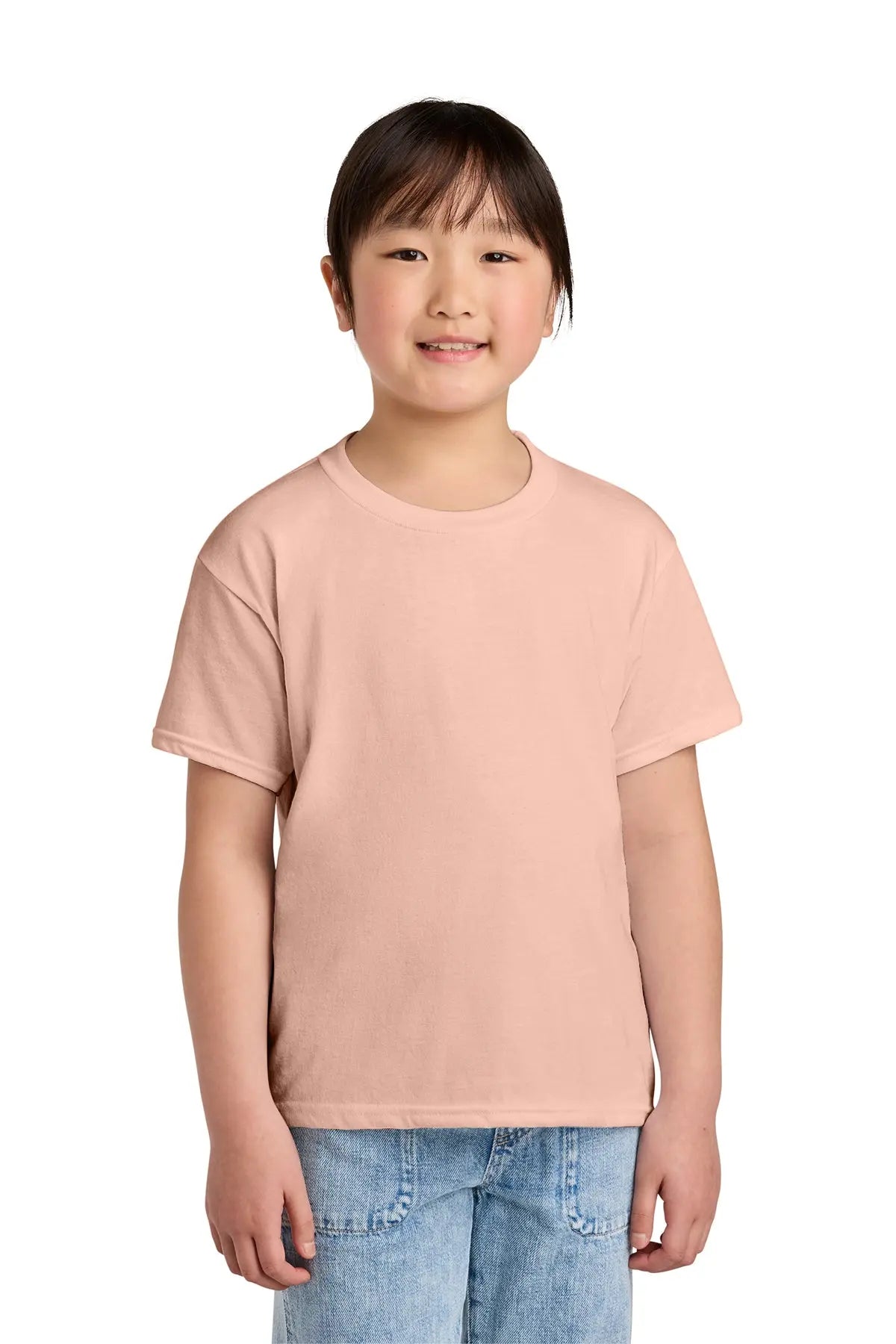 Gildan® Youth Softstyle® CVC Tee #64000BCVC