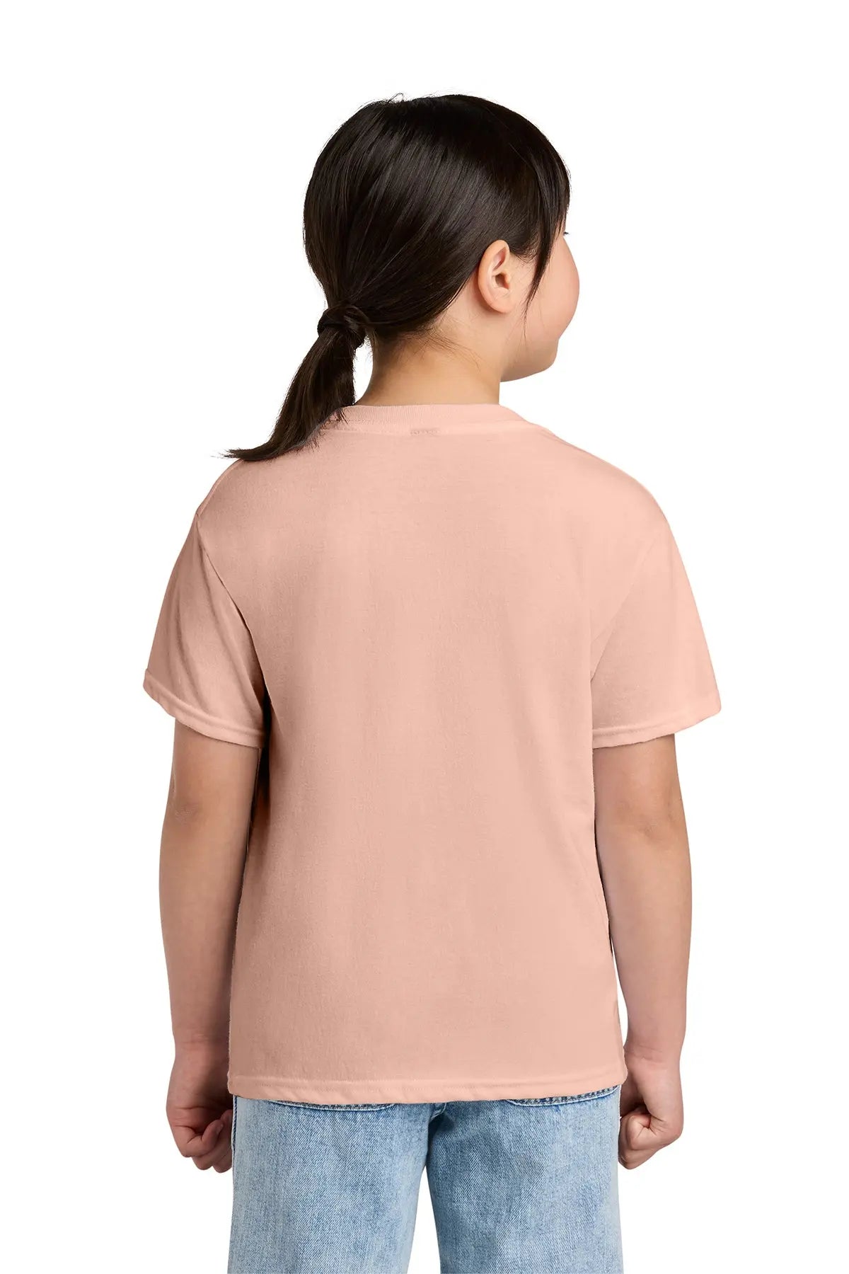 Gildan® Youth Softstyle® CVC Tee #64000BCVC