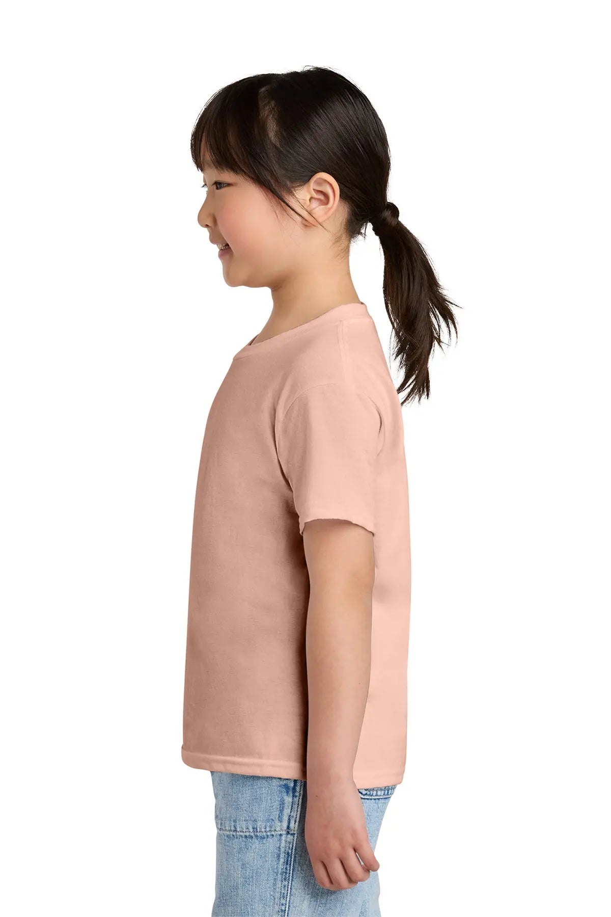 Gildan® Youth Softstyle® CVC Tee #64000BCVC