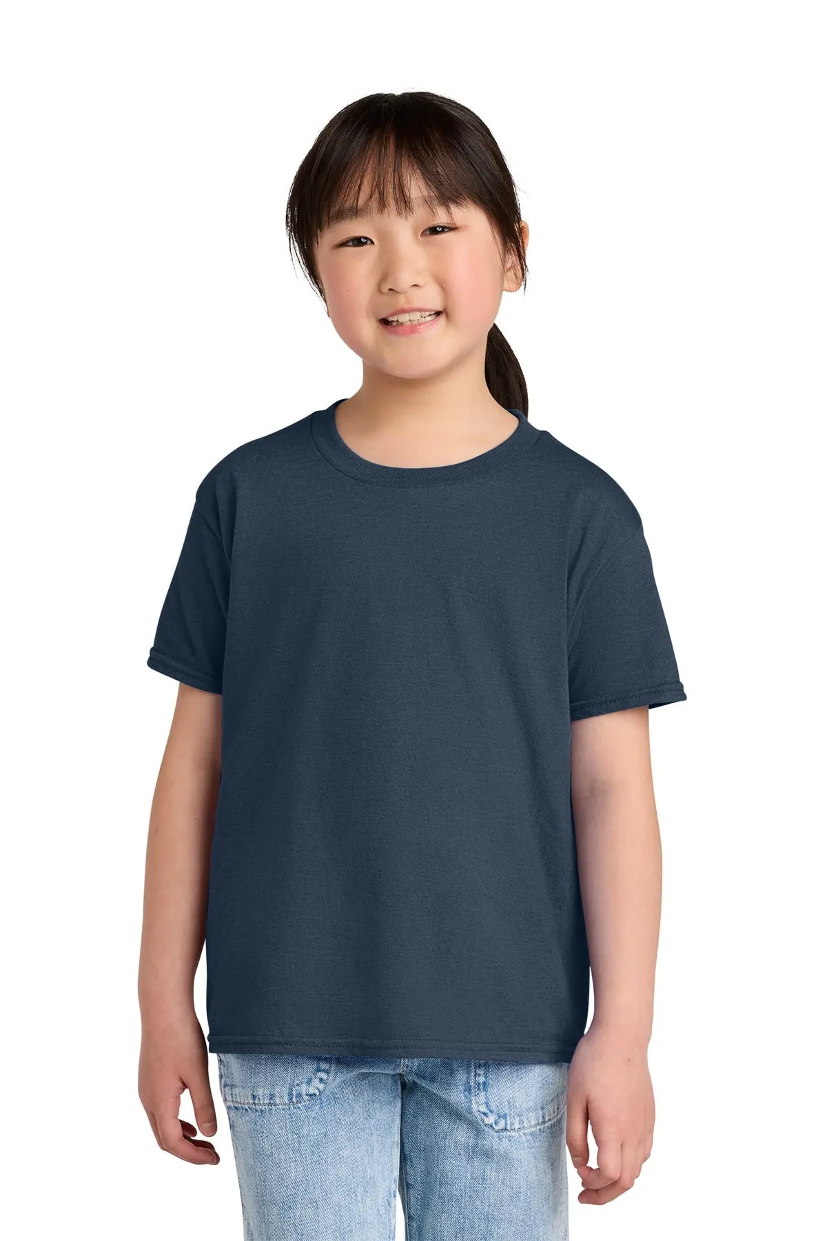 Gildan® Youth Softstyle® CVC Tee #64000BCVC