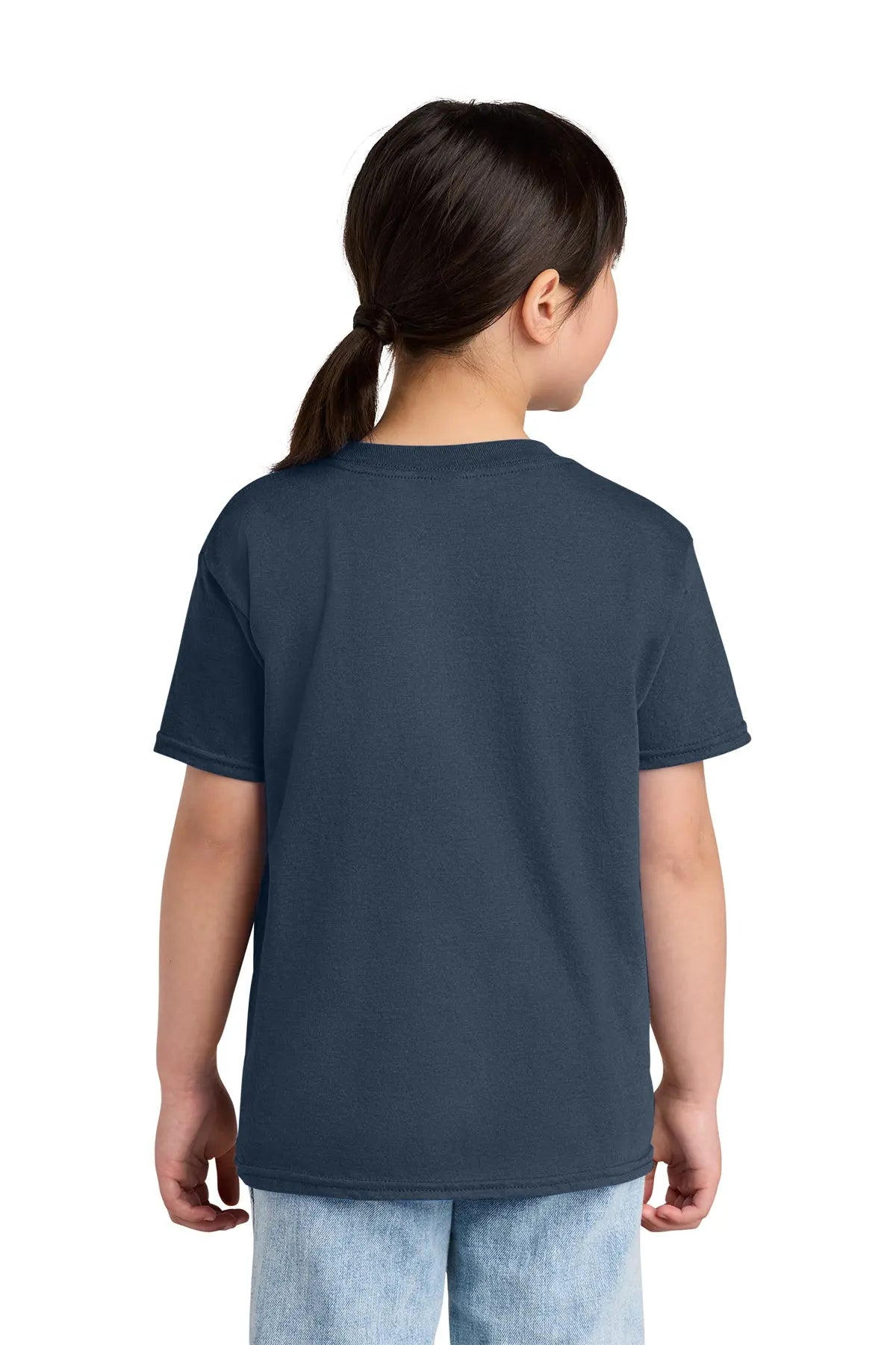 Gildan® Youth Softstyle® CVC Tee #64000BCVC