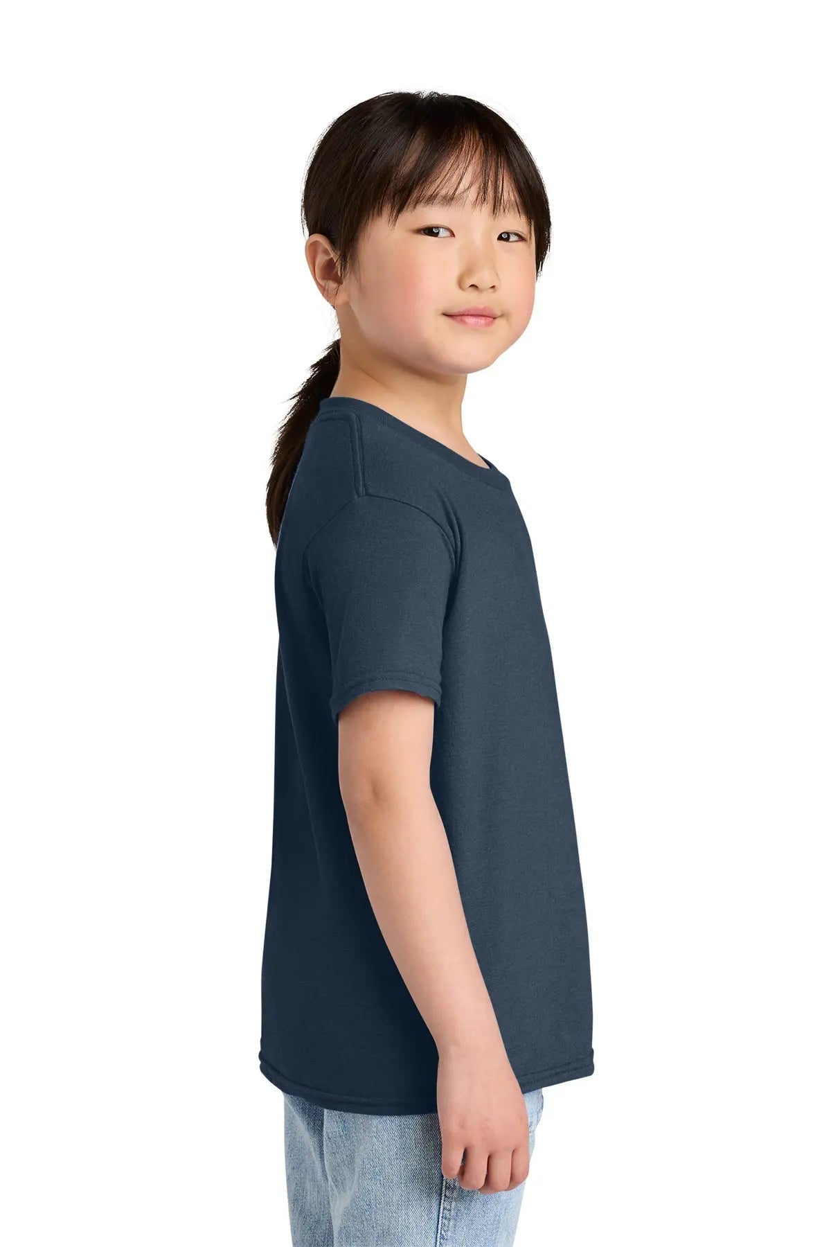 Gildan® Youth Softstyle® CVC Tee #64000BCVC