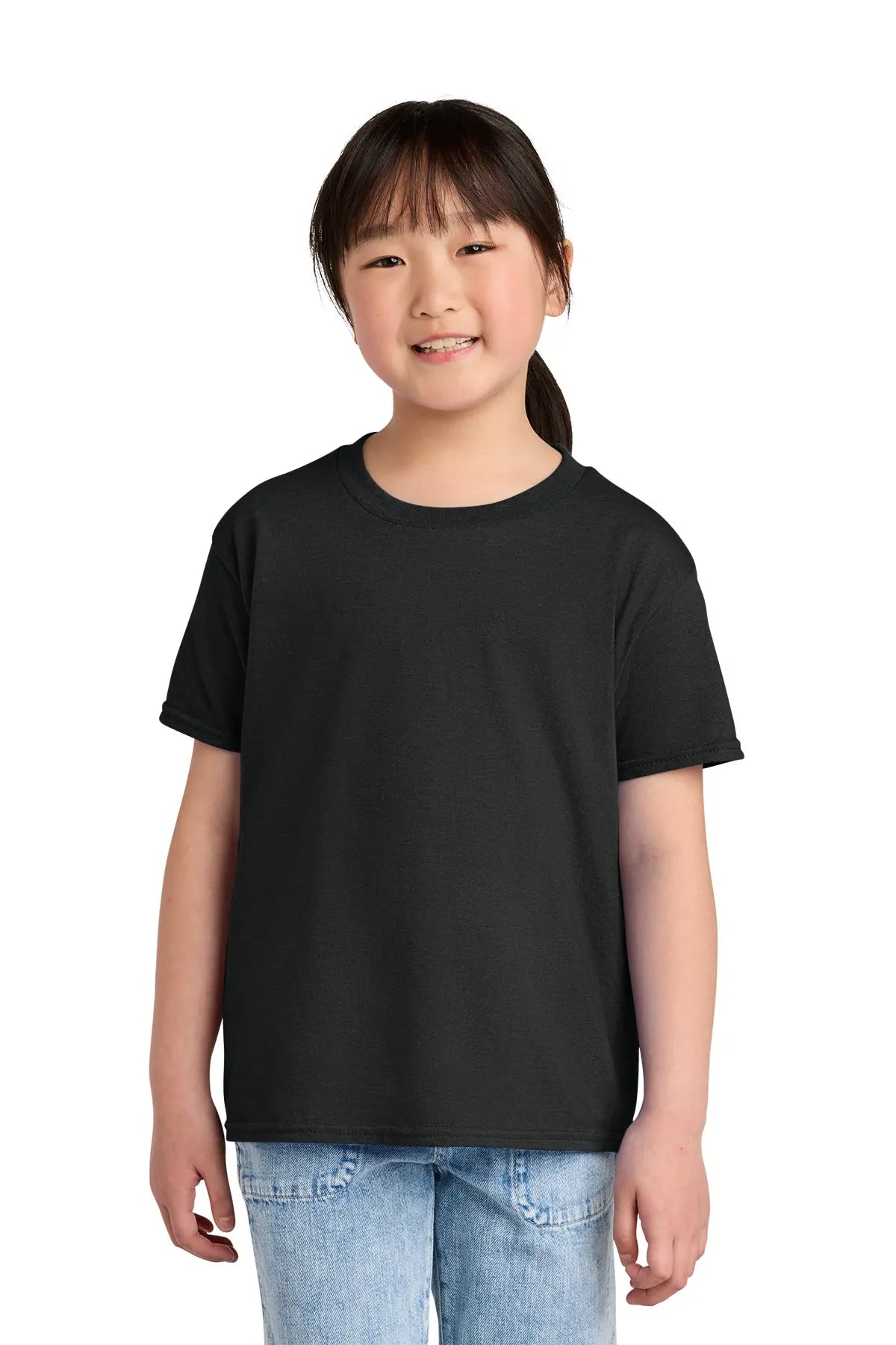 Gildan® Youth Softstyle® CVC Tee #64000BCVC