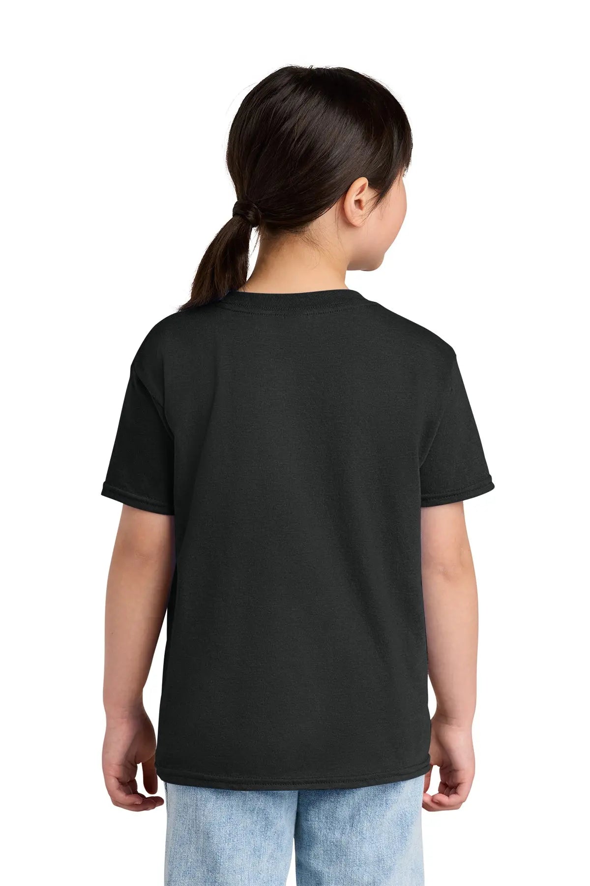 Gildan® Youth Softstyle® CVC Tee #64000BCVC