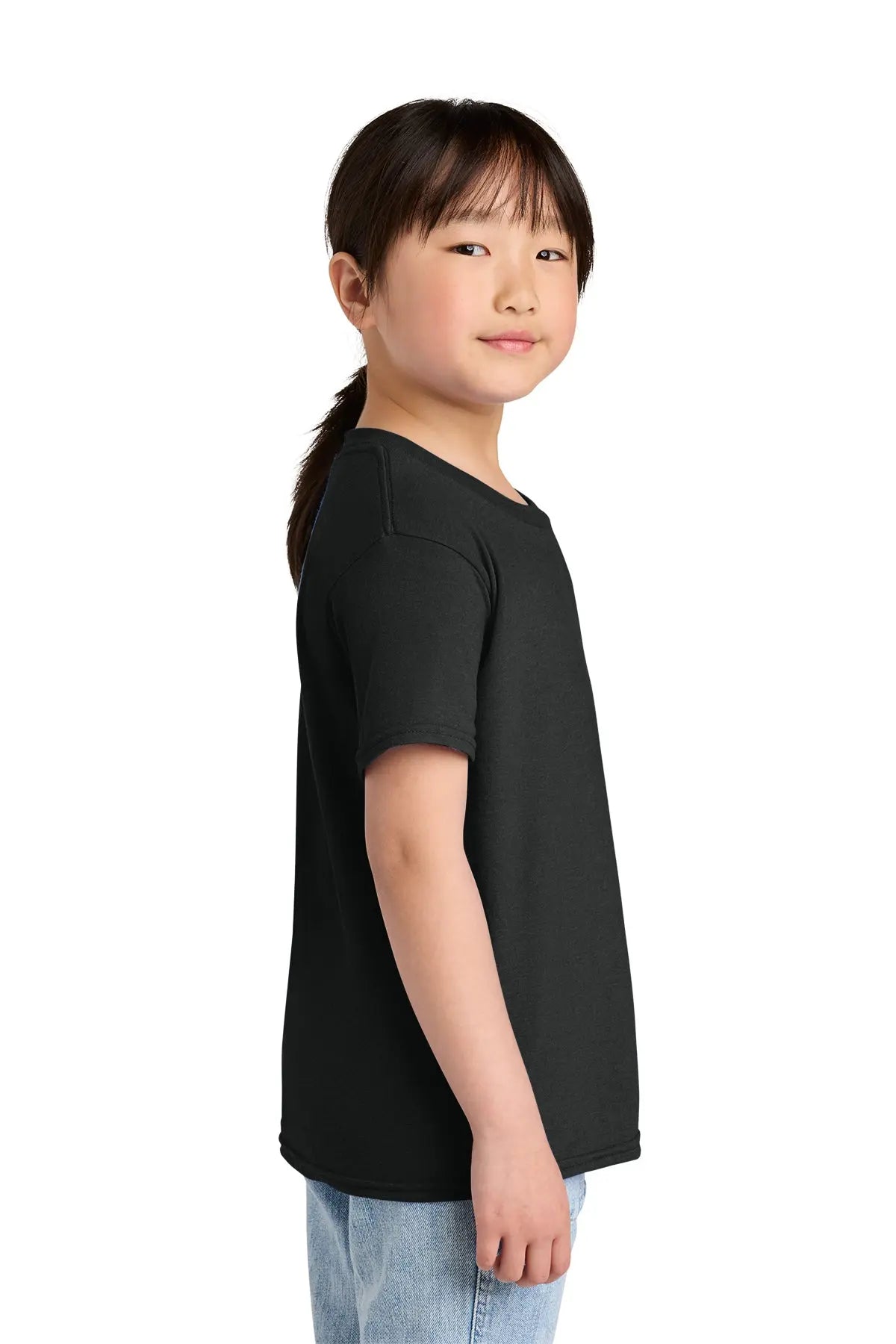 Gildan® Youth Softstyle® CVC Tee #64000BCVC