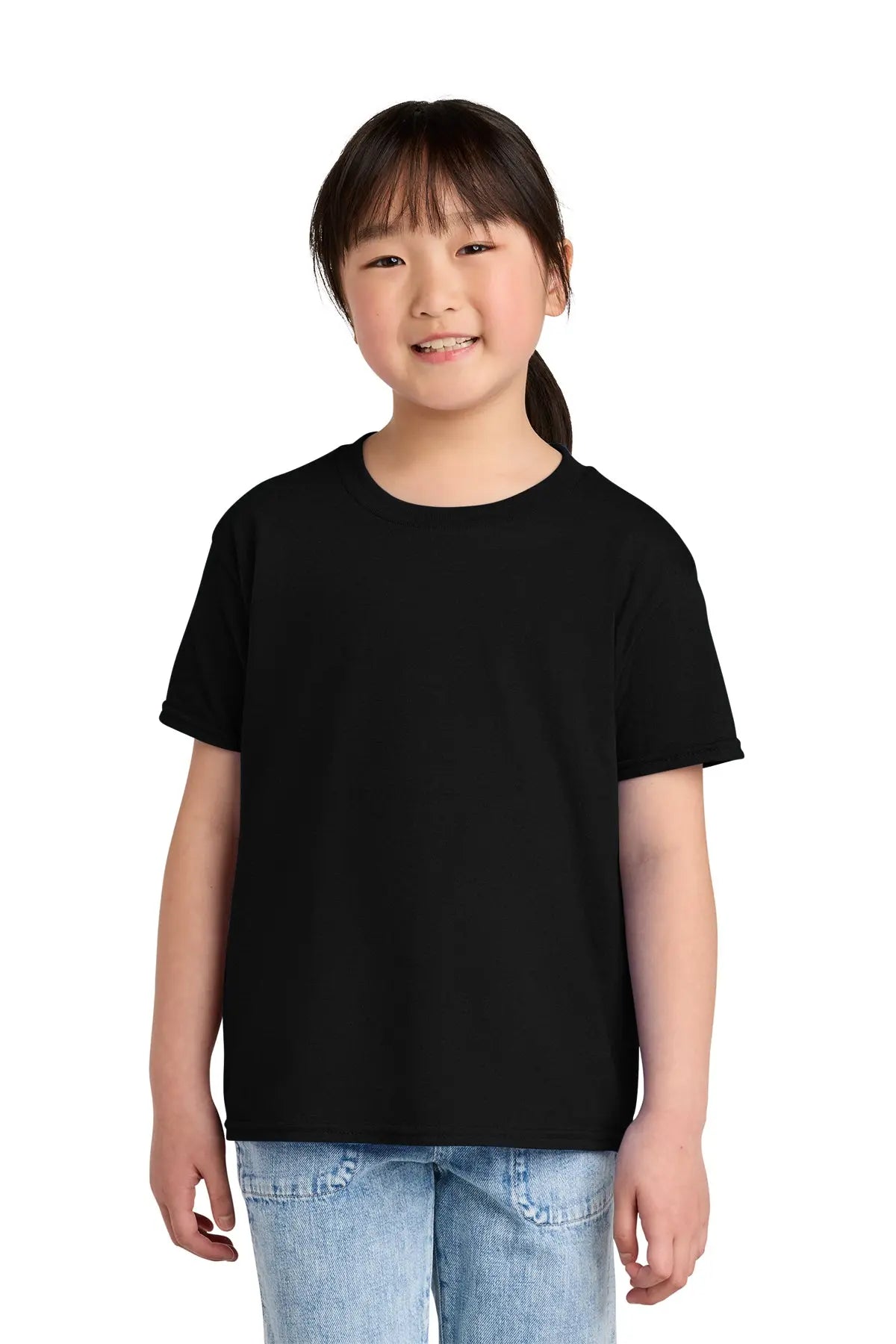 Gildan® Youth Softstyle® CVC Tee #64000BCVC