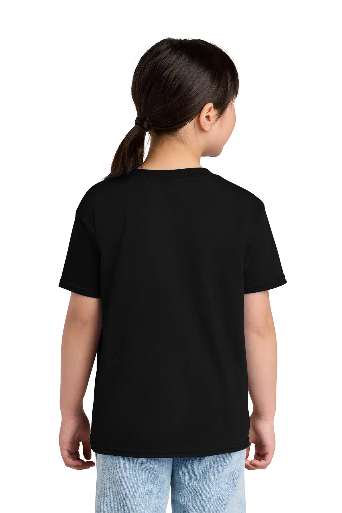 Gildan® Youth Softstyle® CVC Tee #64000BCVC