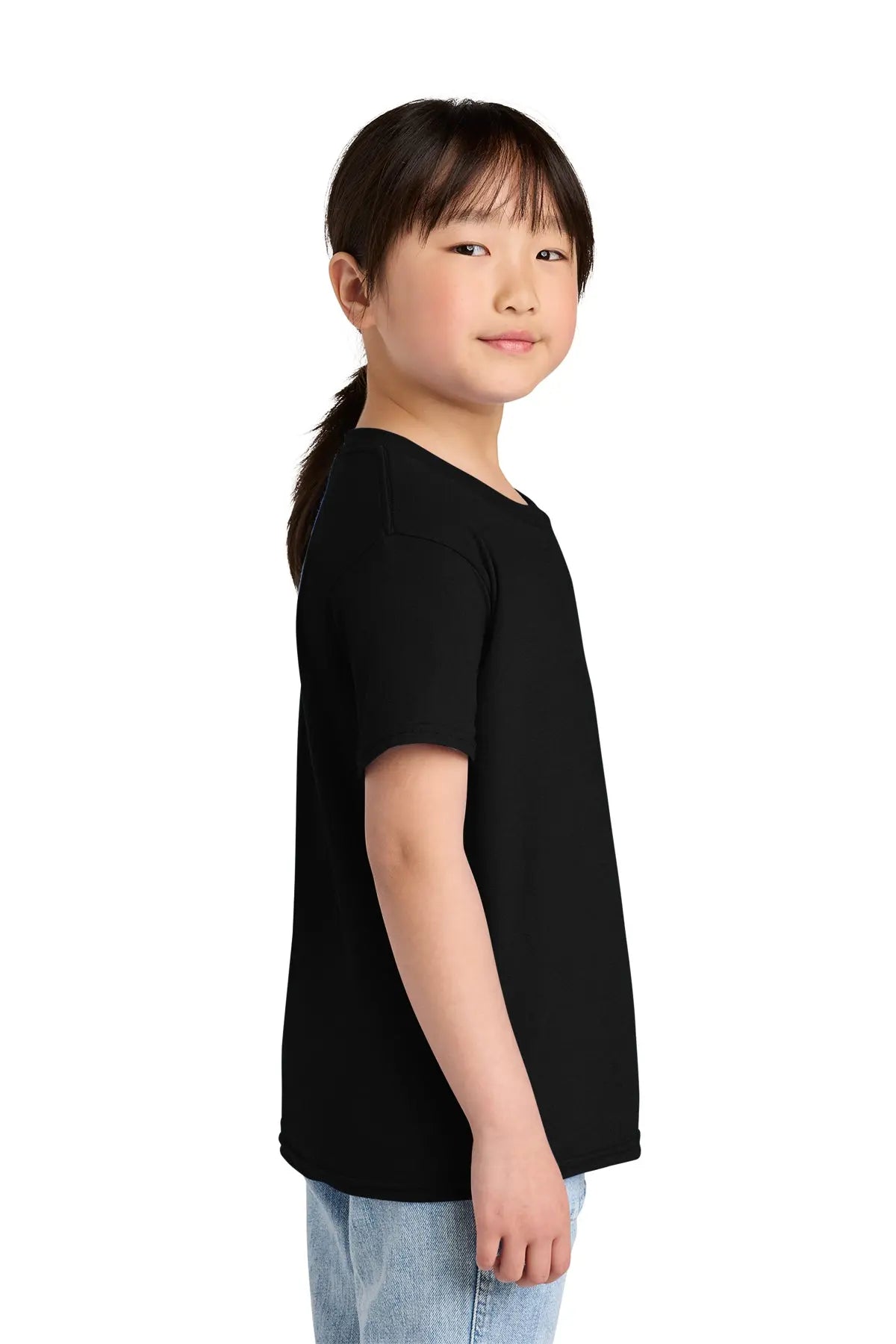 Gildan® Youth Softstyle® CVC Tee #64000BCVC