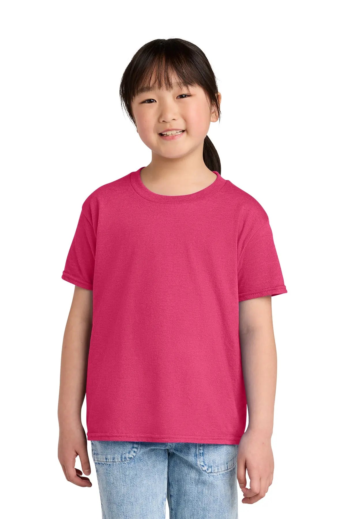 Gildan® Youth Softstyle® CVC Tee #64000BCVC
