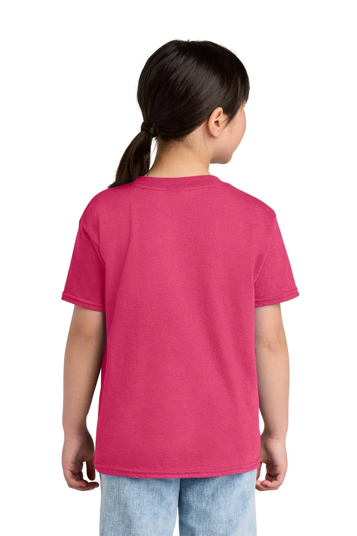 Gildan® Youth Softstyle® CVC Tee #64000BCVC