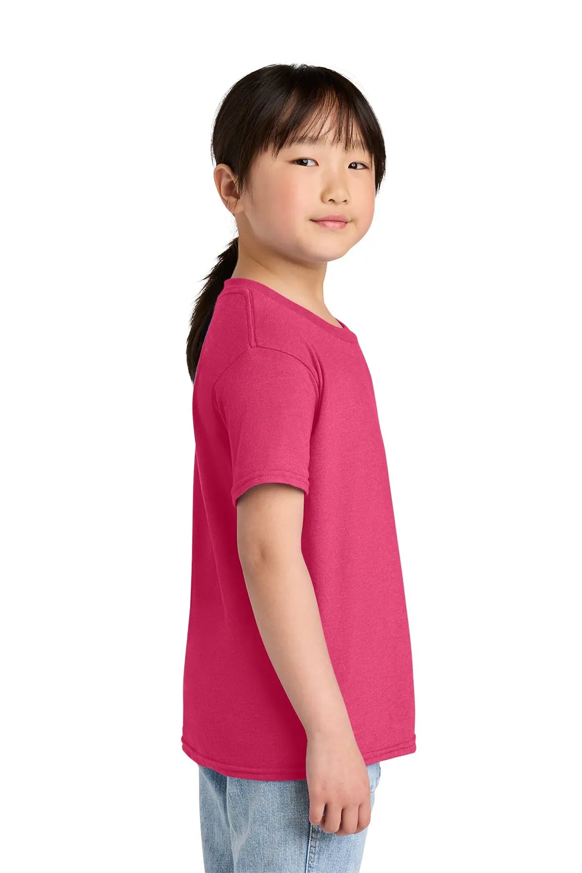 Gildan® Youth Softstyle® CVC Tee #64000BCVC