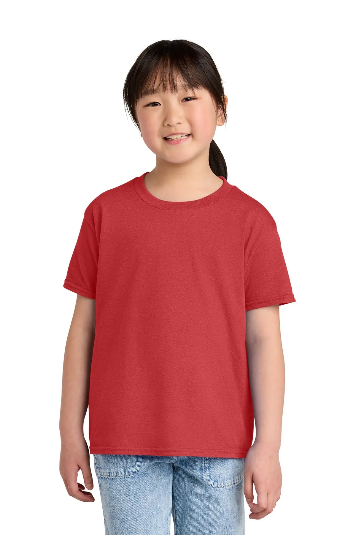 Gildan® Youth Softstyle® CVC Tee #64000BCVC