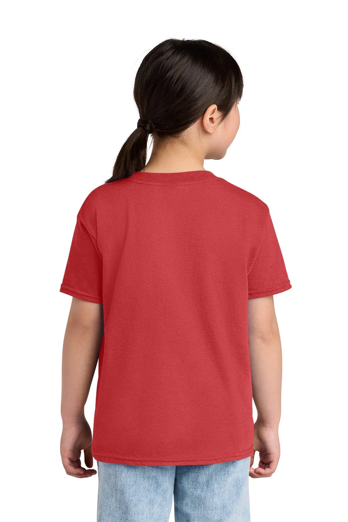 Gildan® Youth Softstyle® CVC Tee #64000BCVC