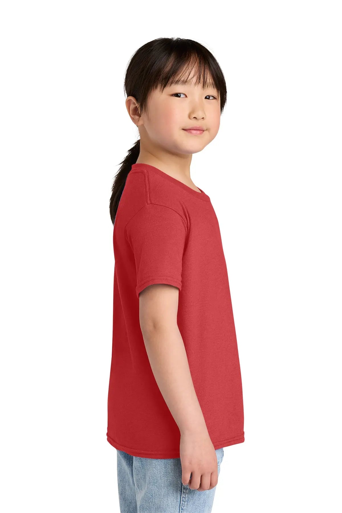 Gildan® Youth Softstyle® CVC Tee #64000BCVC