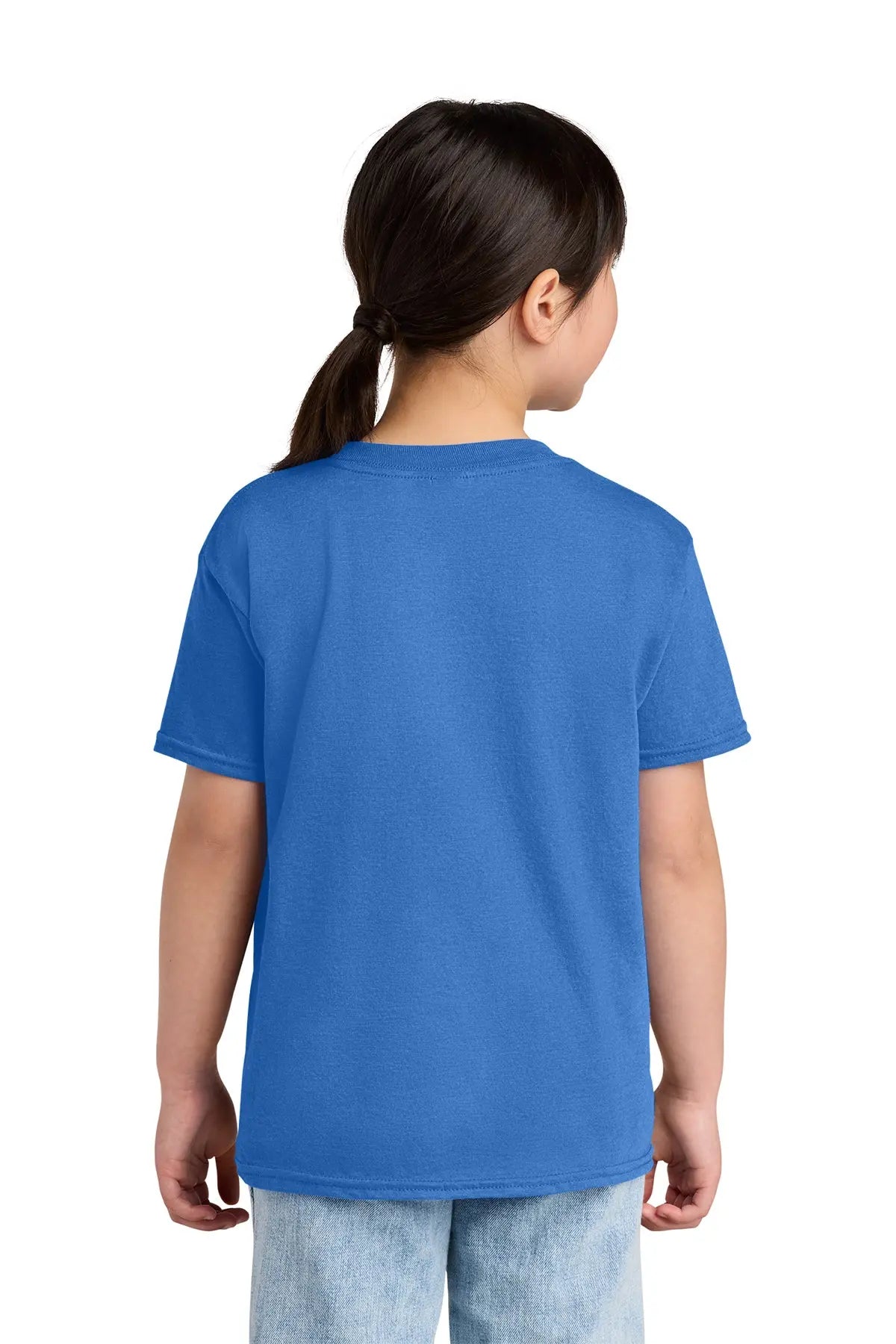 Gildan® Youth Softstyle® CVC Tee #64000BCVC