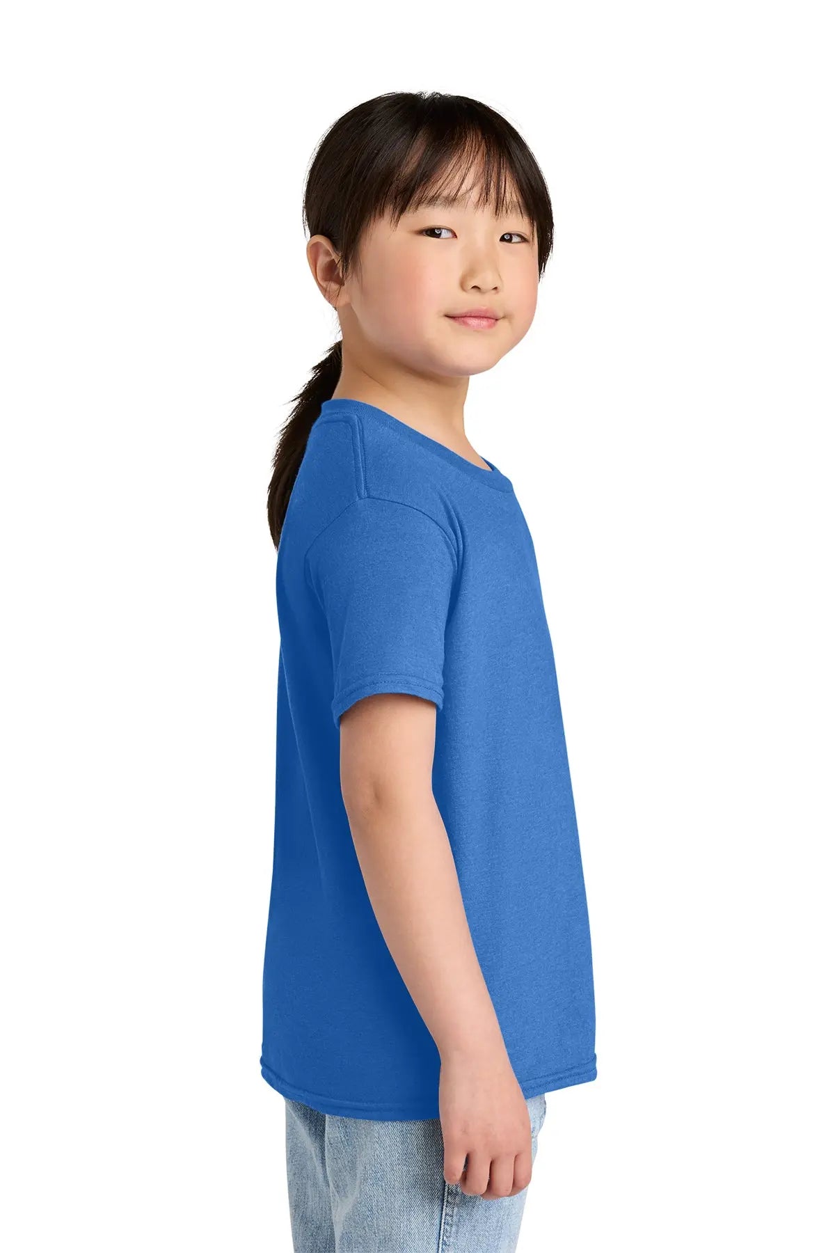 Gildan® Youth Softstyle® CVC Tee #64000BCVC