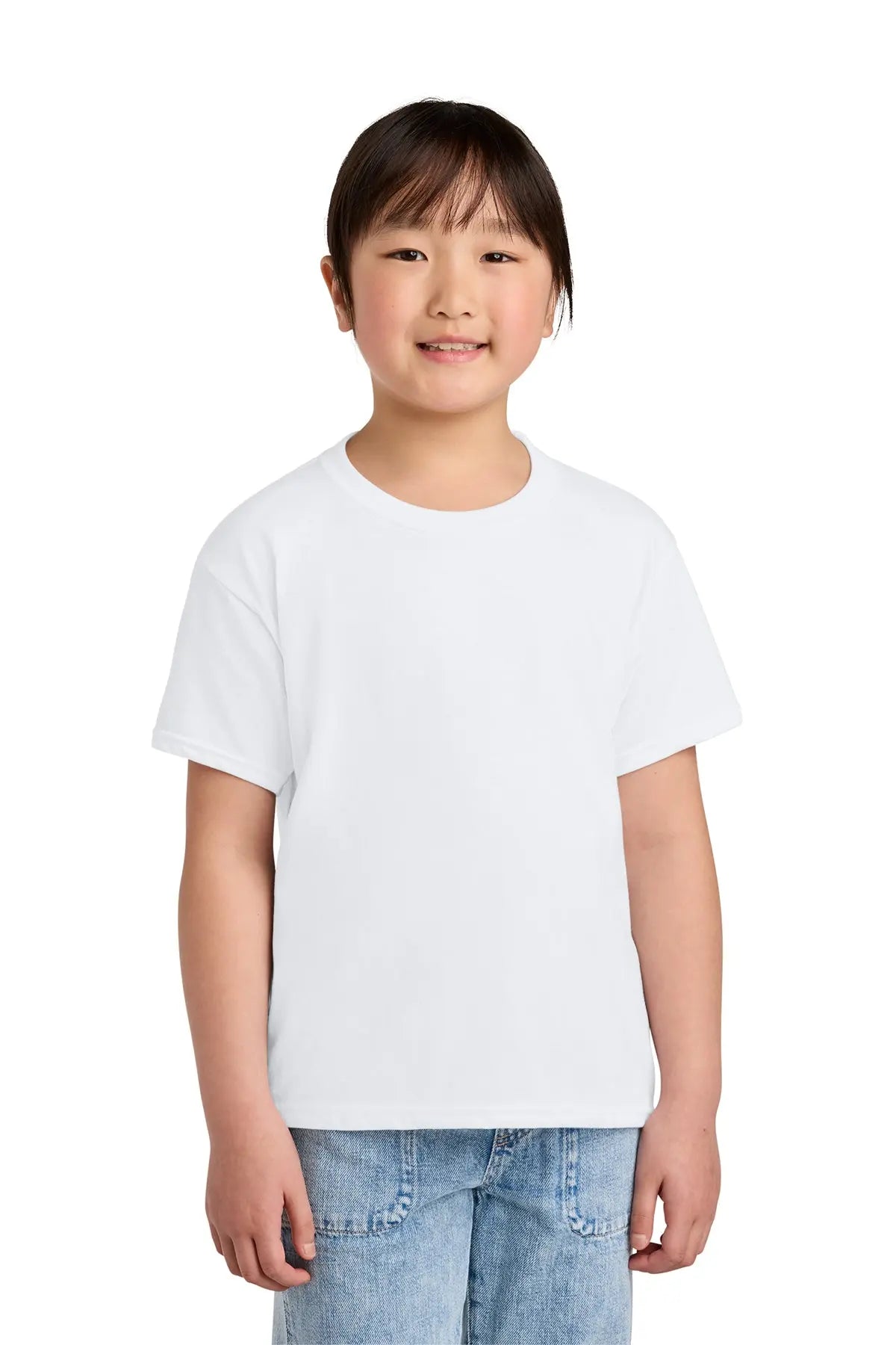 Gildan® Youth Softstyle® CVC Tee #64000BCVC