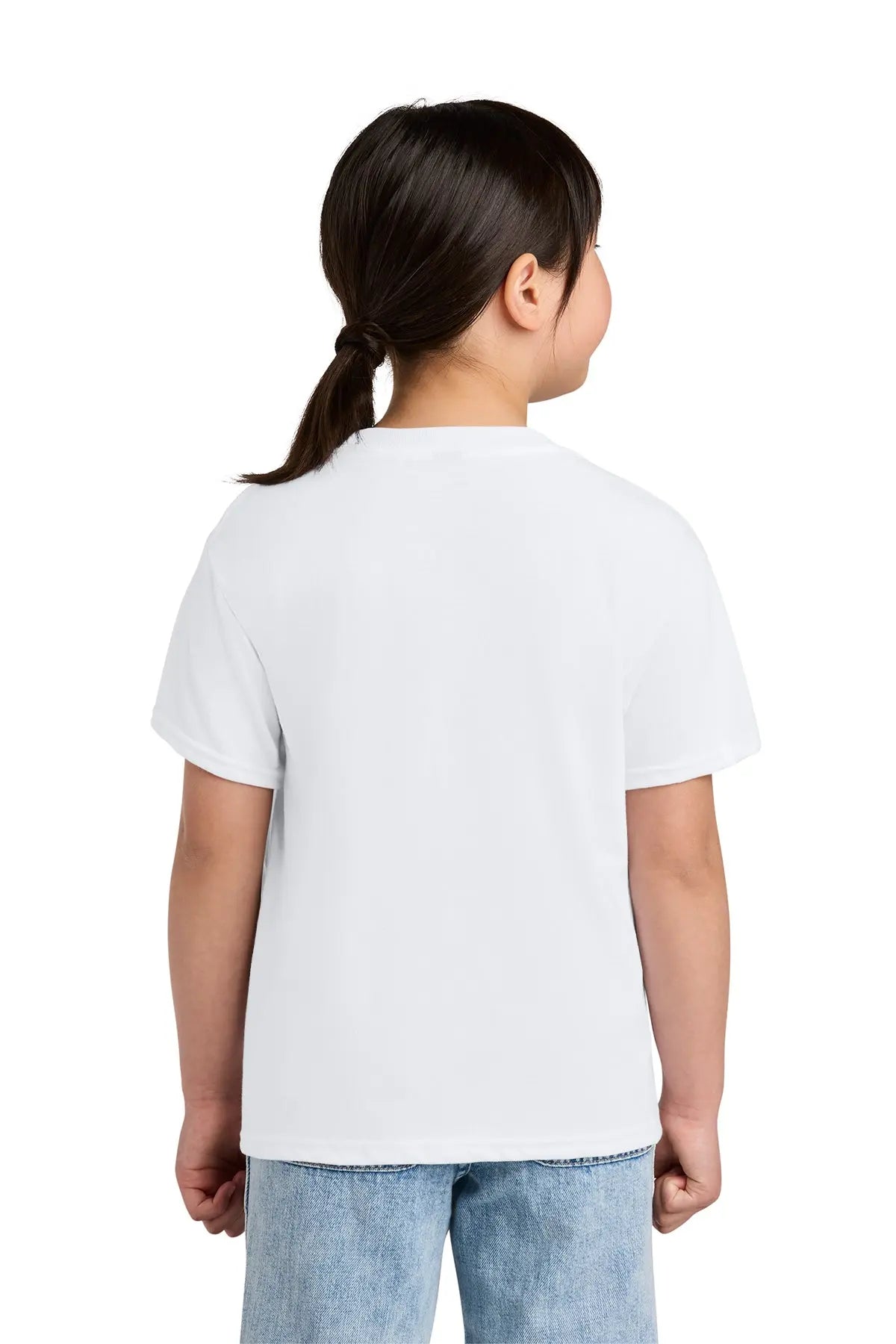 Gildan® Youth Softstyle® CVC Tee #64000BCVC