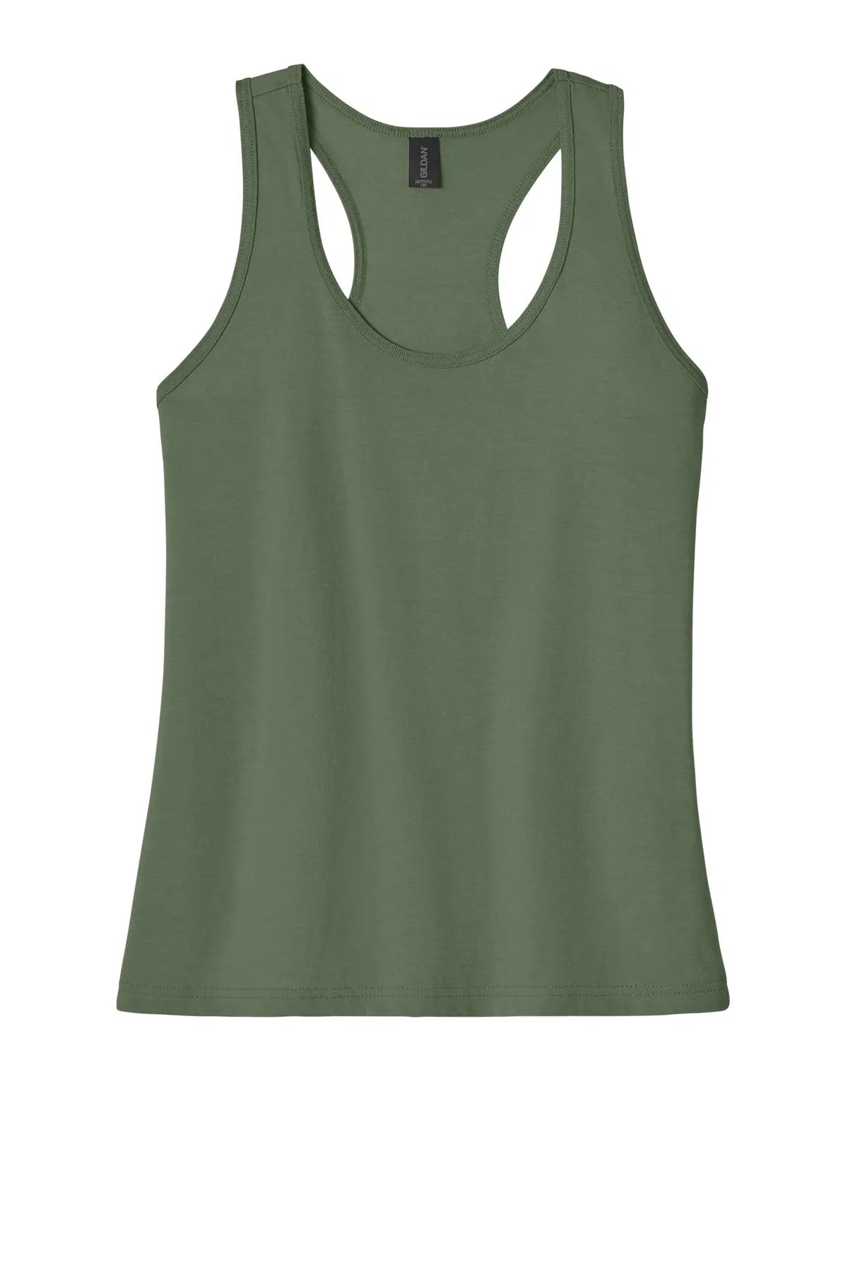 Gildan Softstyle® Women’s CVC Racerback Tank #64220LCVC Game Over Merch