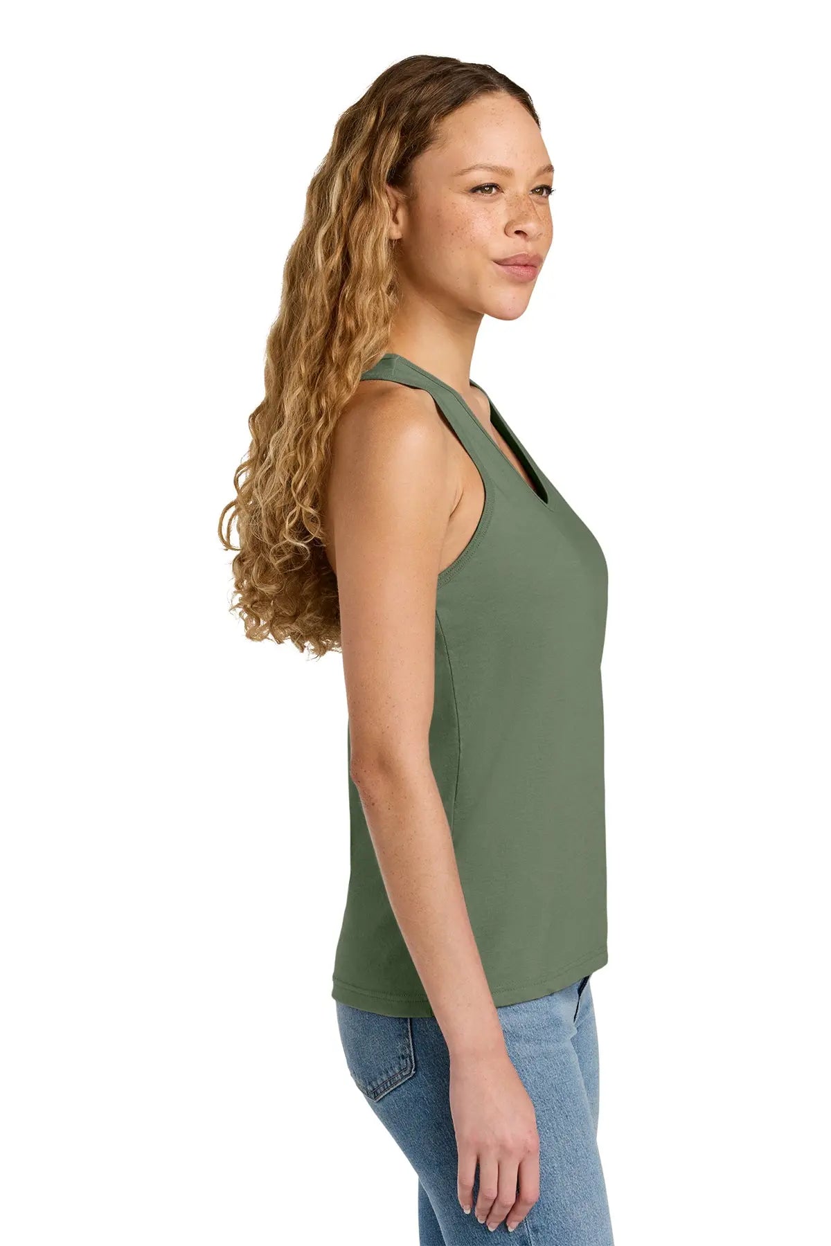 Gildan Softstyle® Women’s CVC Racerback Tank #64220LCVC Game Over Merch