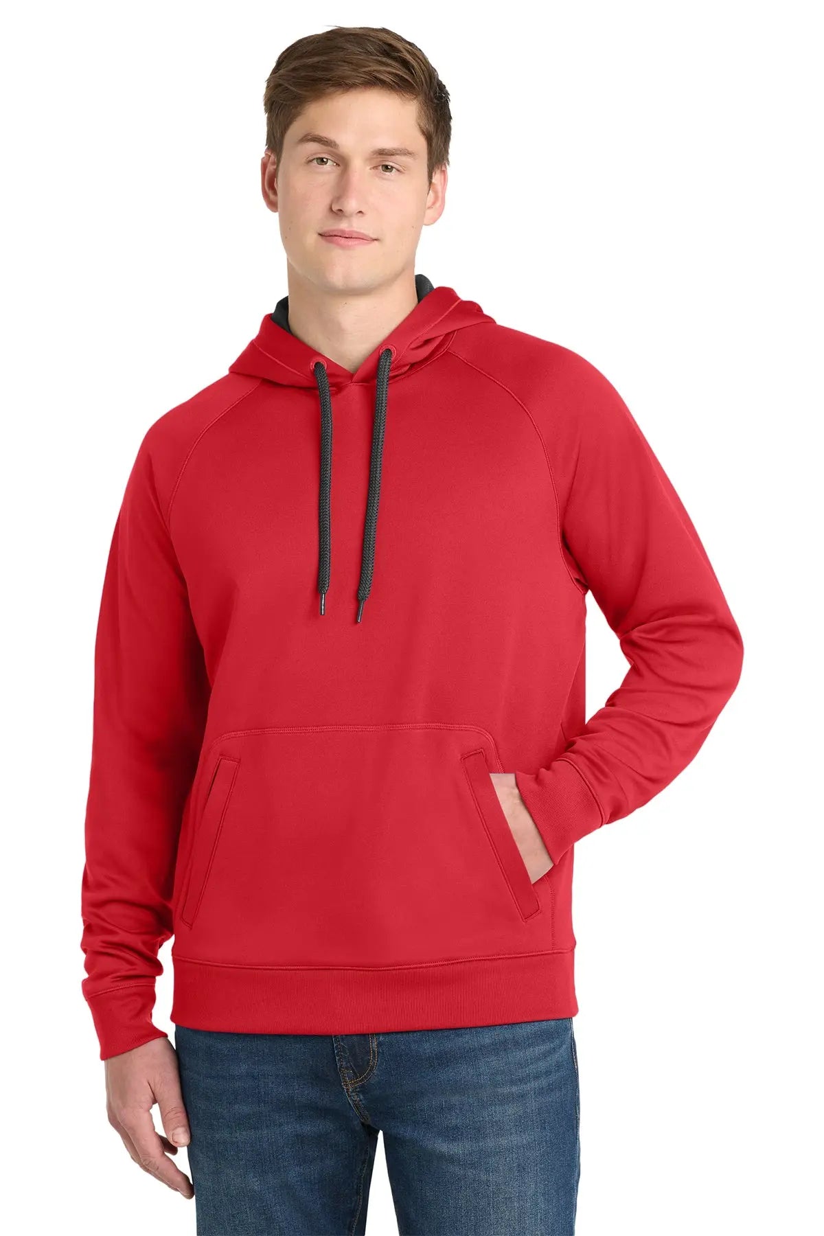 Sport-Tek® Tech Fleece Hooded Sweatshirt #ST250