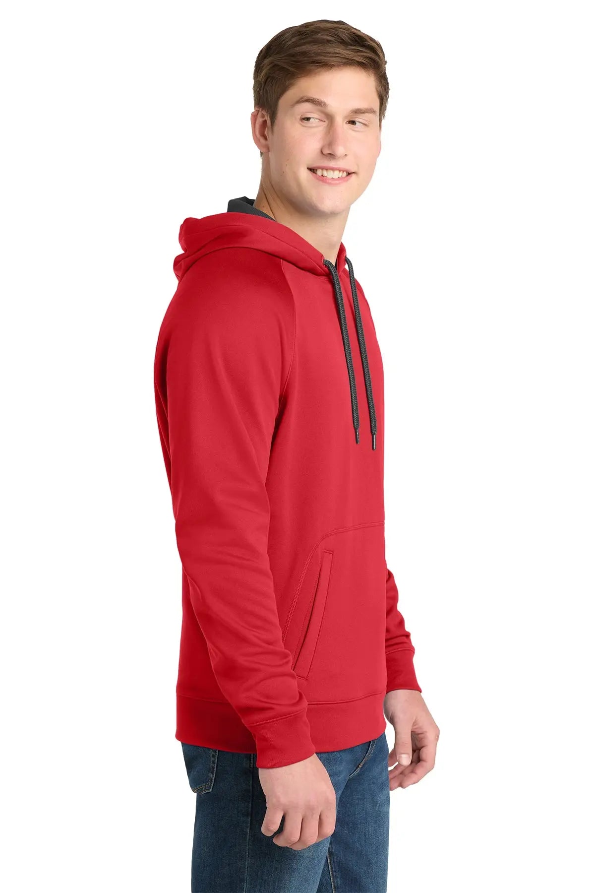 Sport-Tek® Tech Fleece Hooded Sweatshirt #ST250
