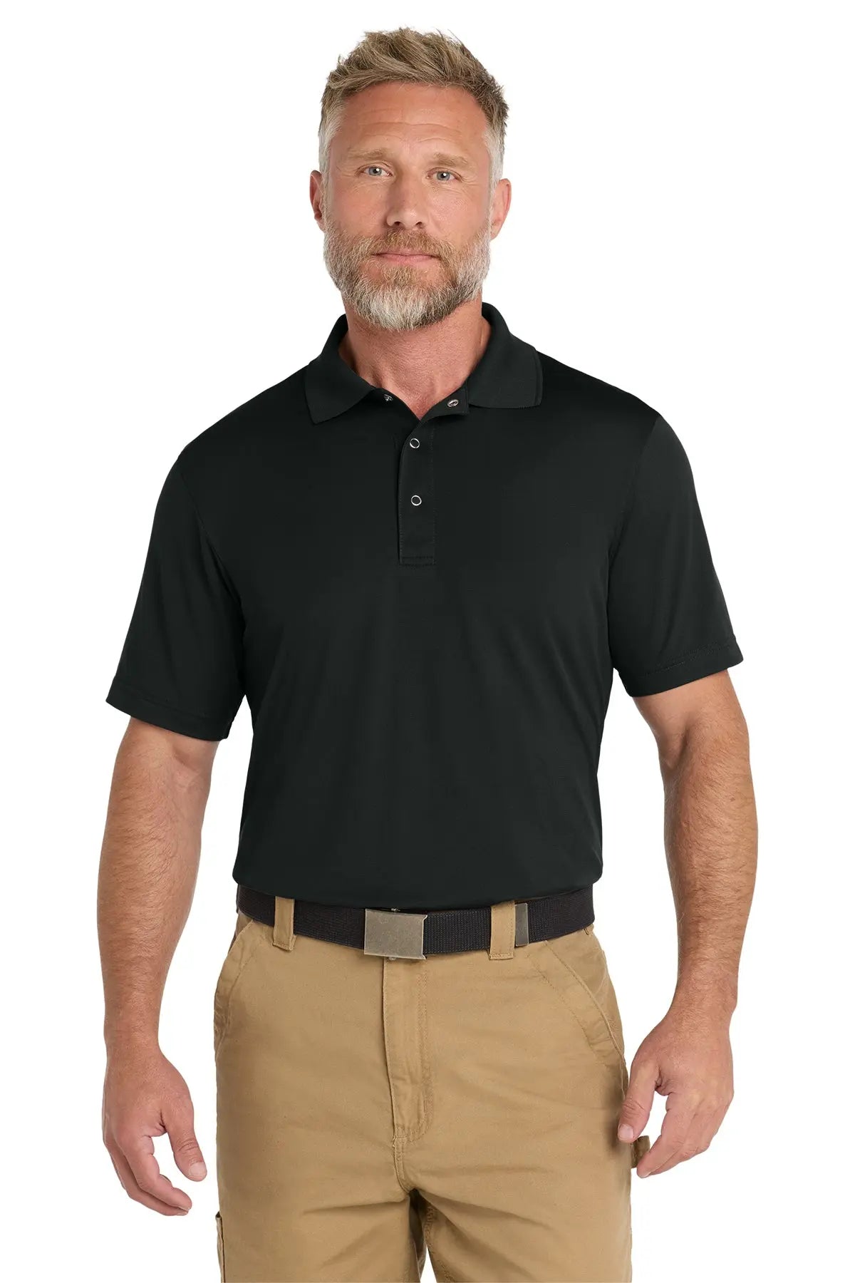 CornerStone® Micropique Gripper Polo #CS421Game Over Merch