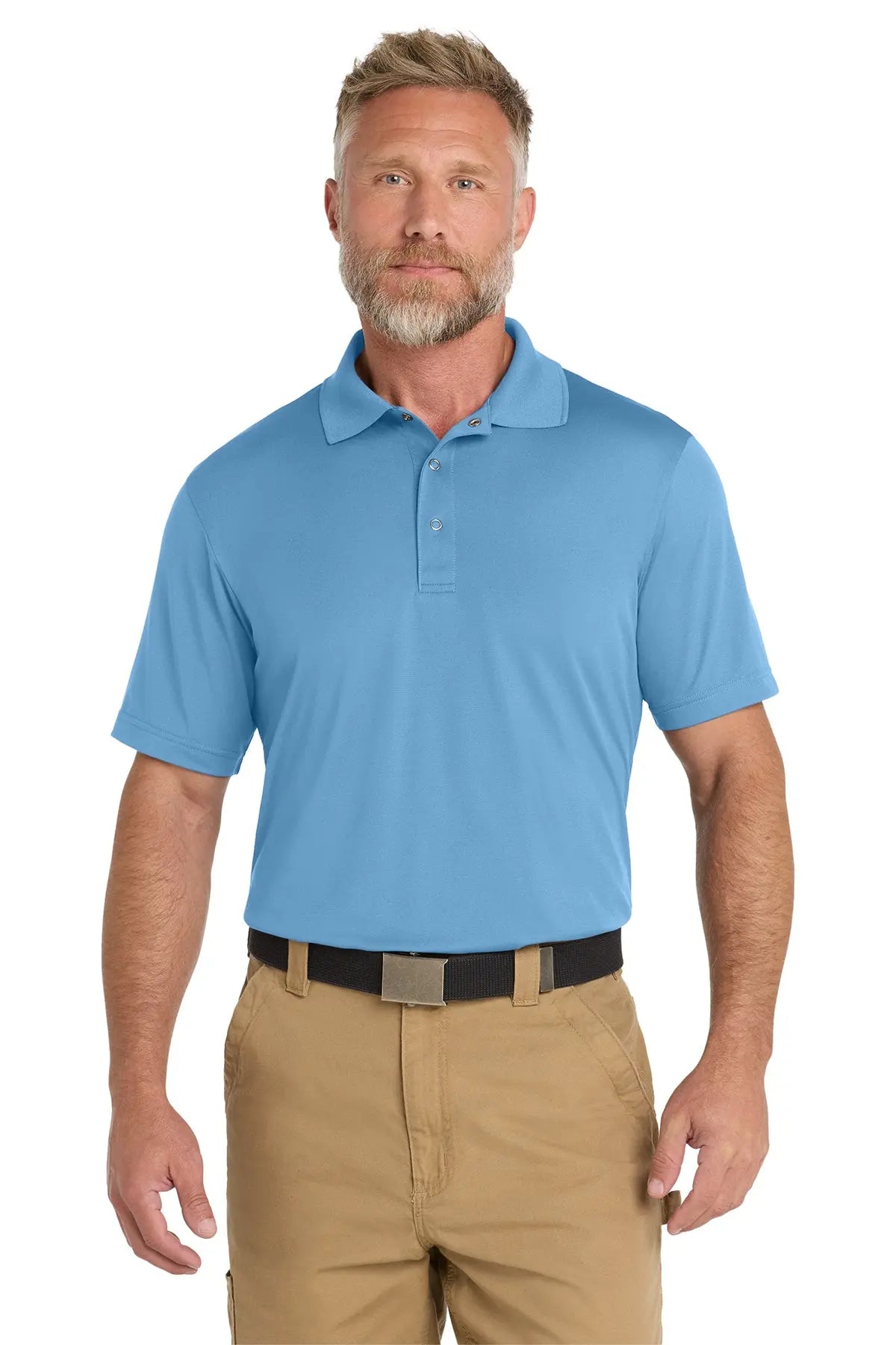 CornerStone® Micropique Gripper Polo #CS421Game Over Merch