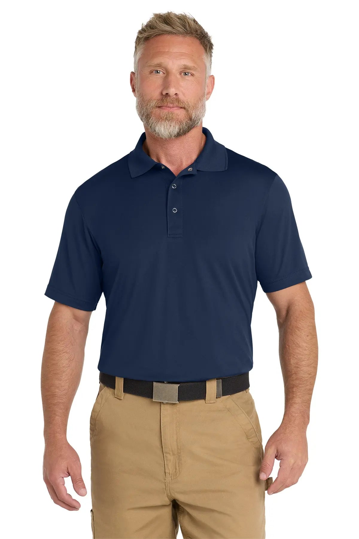 CornerStone® Micropique Gripper Polo #CS421Game Over Merch
