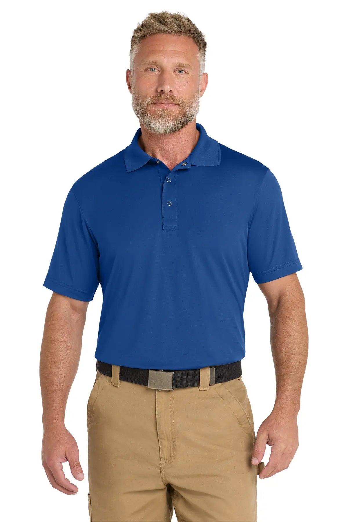 CornerStone® Micropique Gripper Polo #CS421Game Over Merch