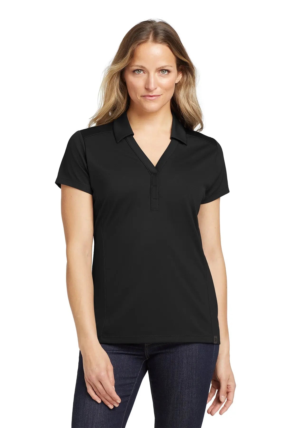 OGIO® Women's Framework Polo #LOG125Game Over Merch