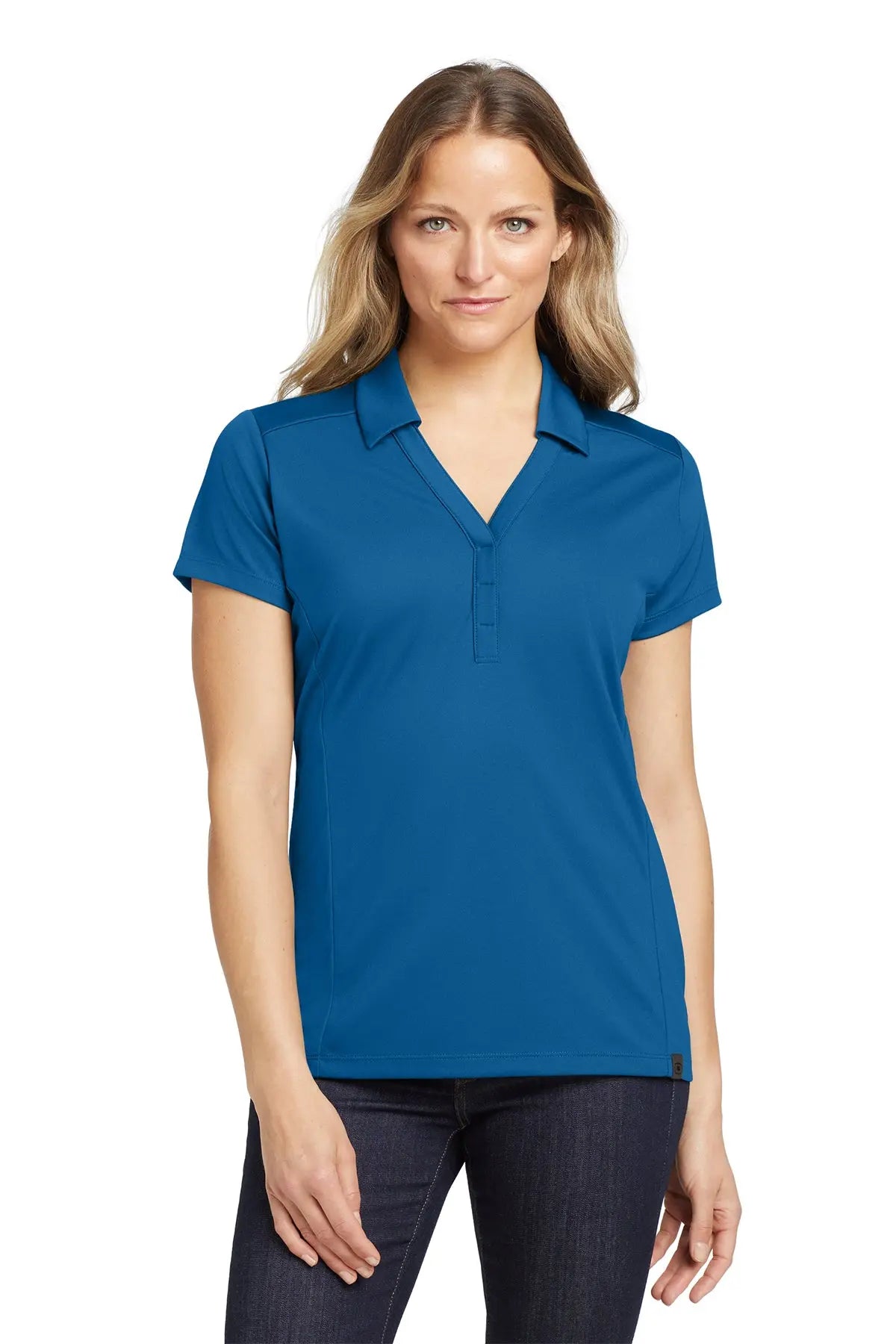 OGIO® Women's Framework Polo #LOG125Game Over Merch