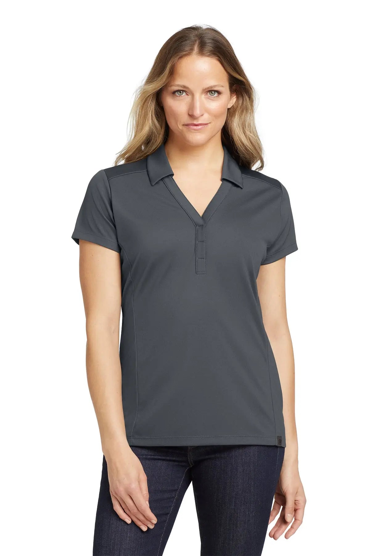 OGIO® Women's Framework Polo #LOG125Game Over Merch
