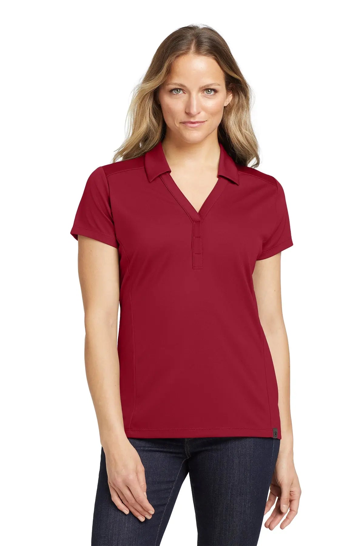OGIO® Women's Framework Polo #LOG125Game Over Merch