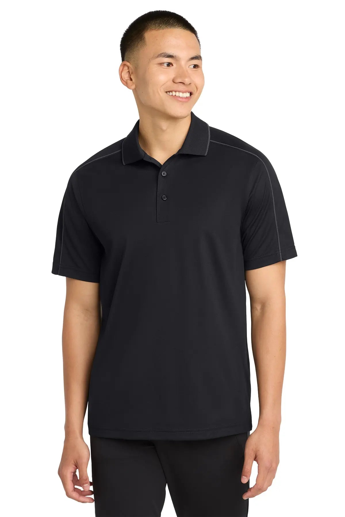 Sport-Tek® Micropique Sport-Wick® Piped Polo #ST653Game Over Merch